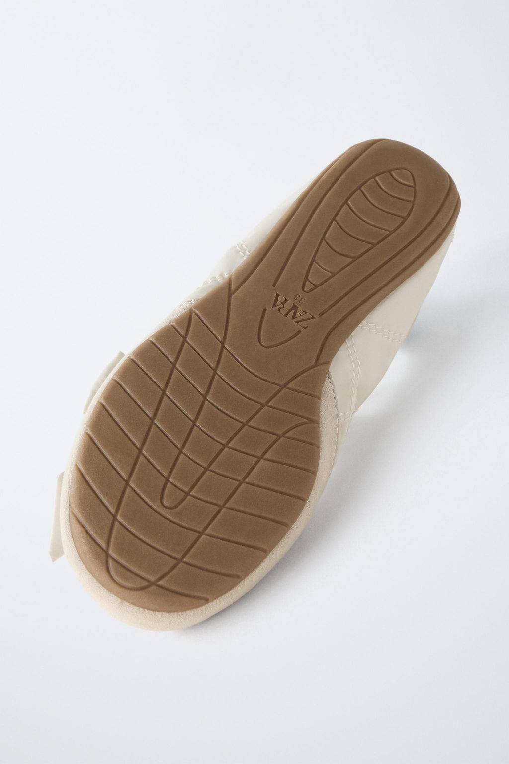 SPORTY BALLERINA SHOES WITH BOW - Zara фото 7