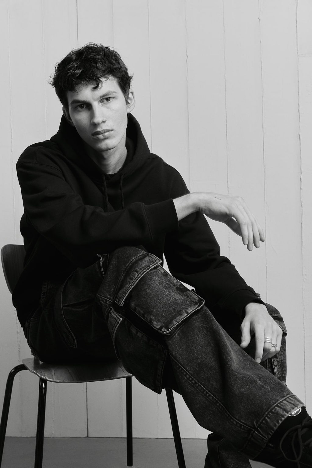 Pantalon cargo Loose Fit - H&m фото 5