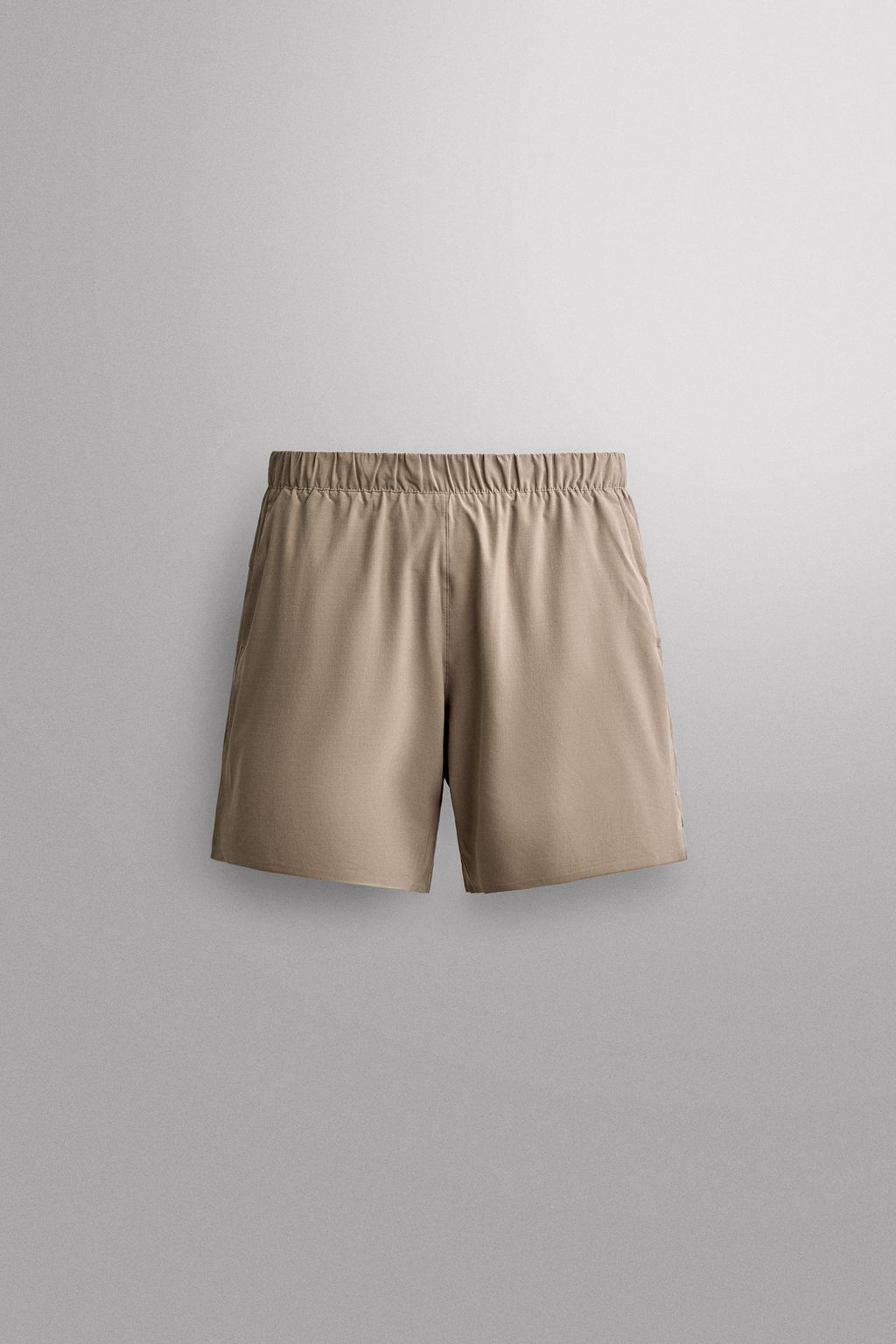 PANTALONES CORTOS ENTRENAMIENTO 9 / Marr?n claro - Zara фото 8