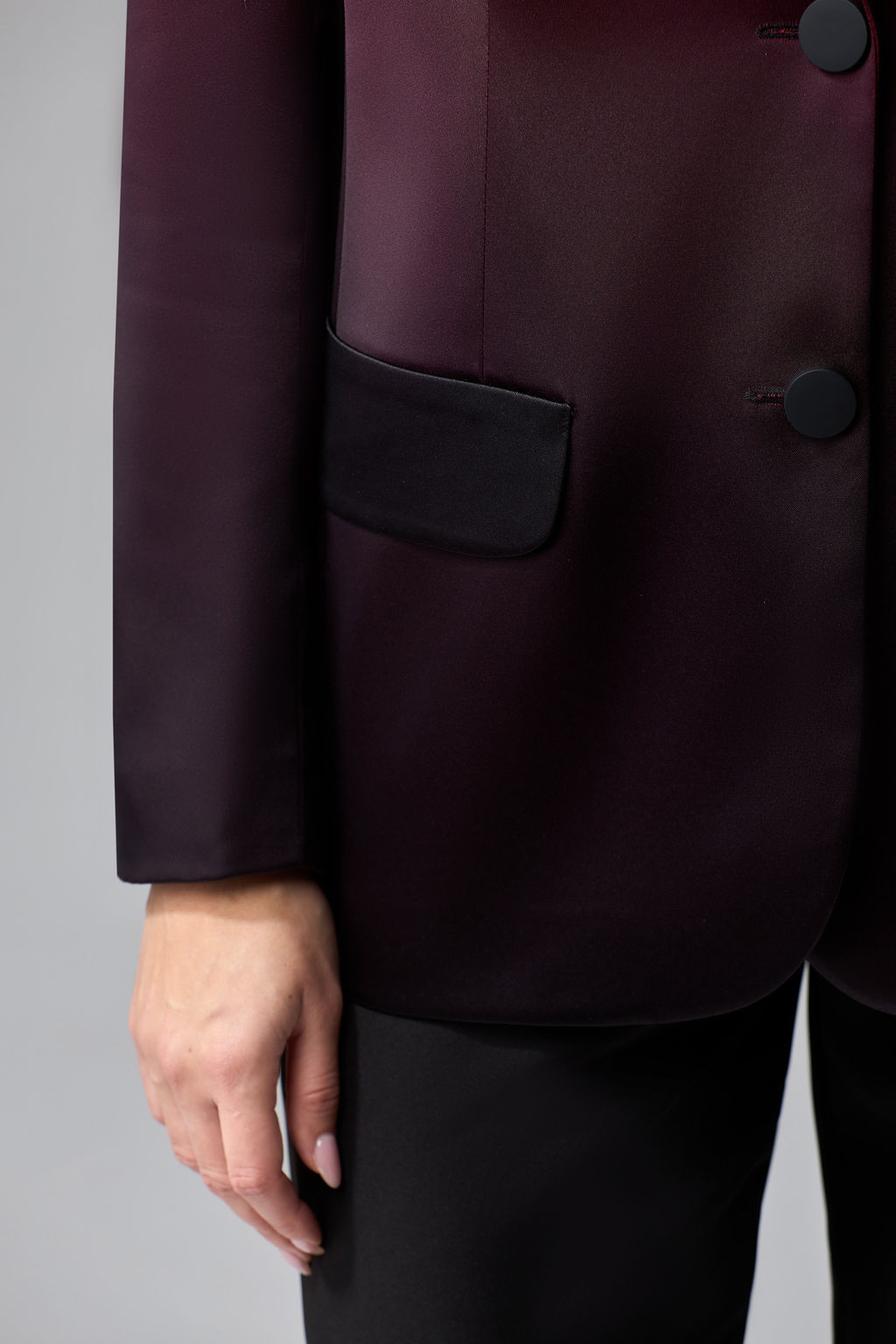 Костюм из жакета, топа и брюк. - Gizart фото 5