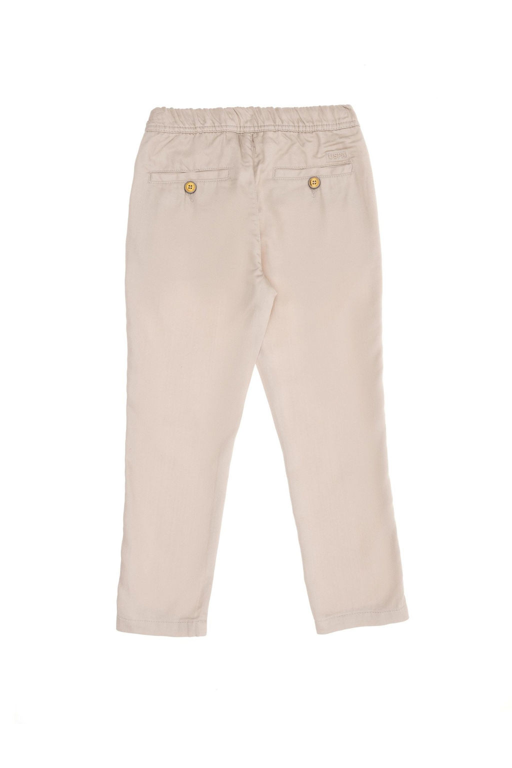 U. S. Polo Assn Брюки из парусины Stone для мальчиков - U.s. polo assn фото 7