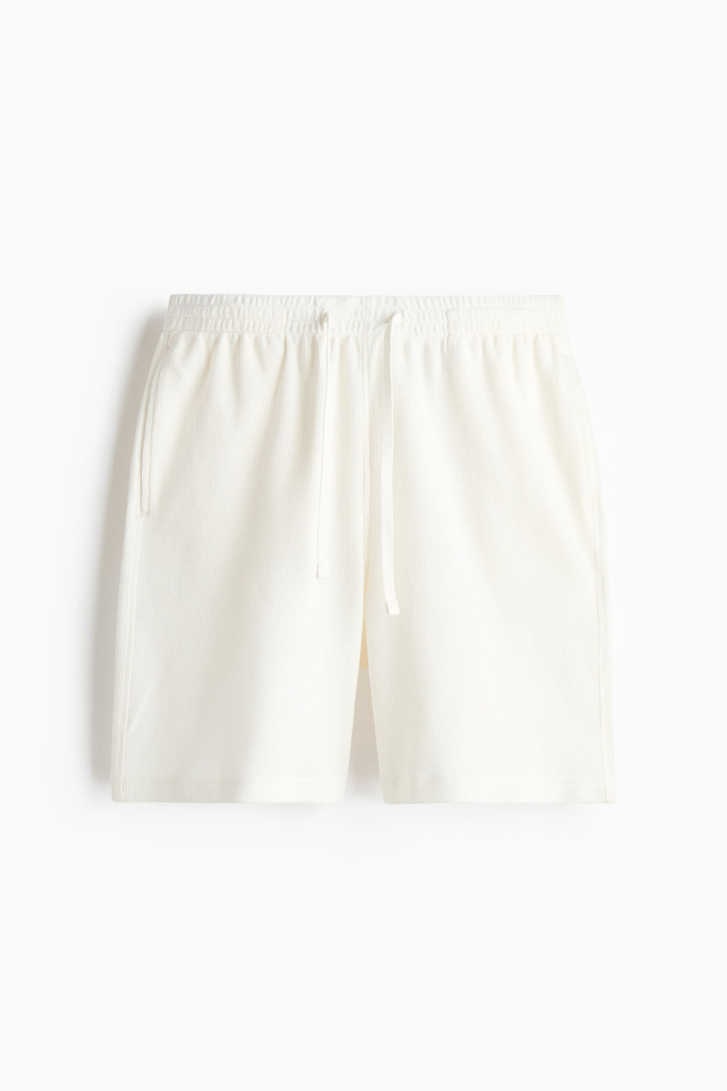 Pantal?n corto gofrado Relaxed Fit - H&m фото 4