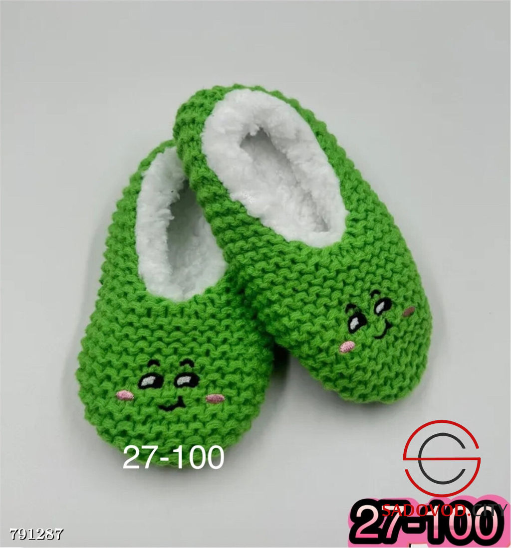 Домашние детские тапочки - Bruno фото 12