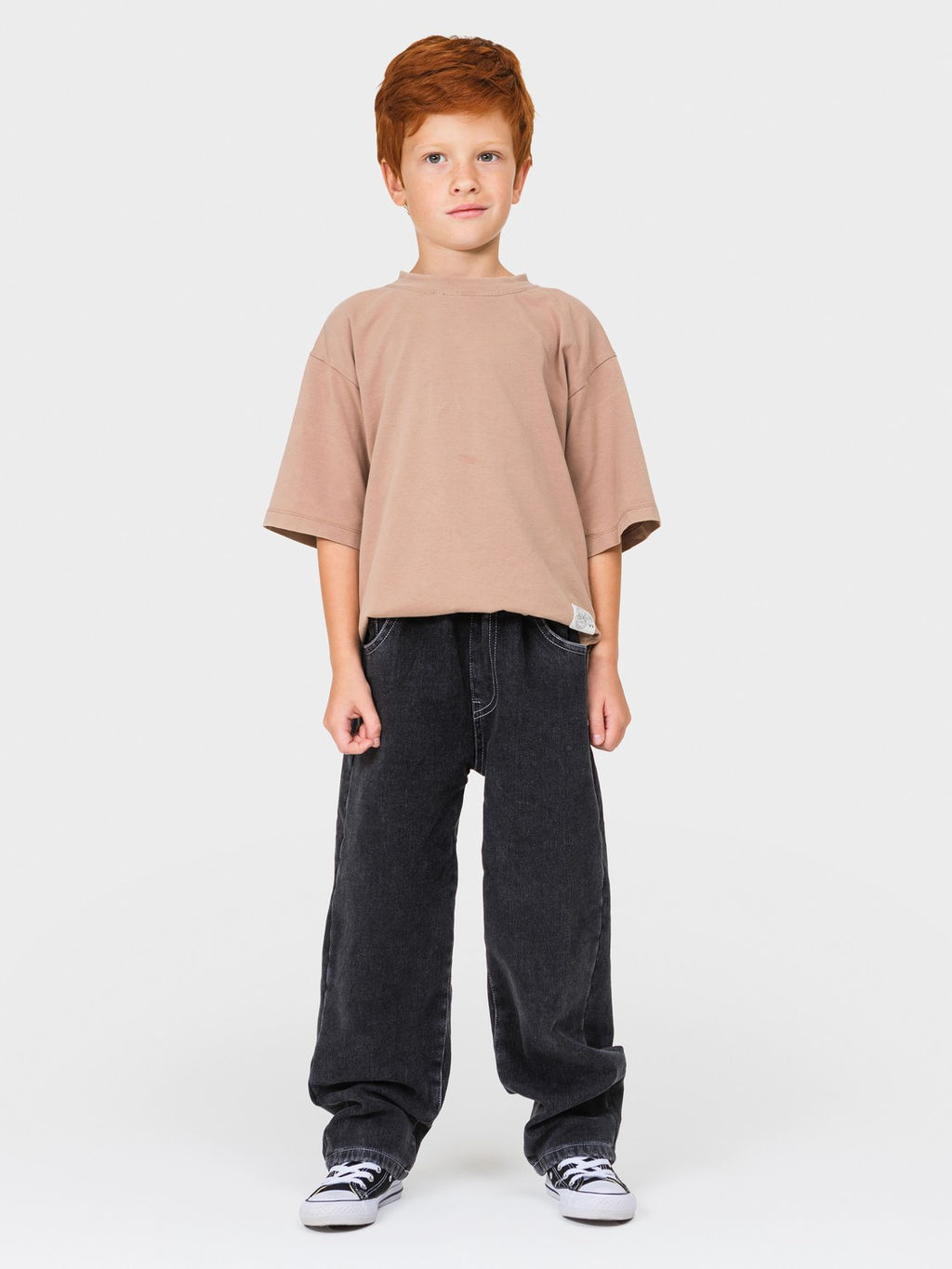 Джинсы-багги утеплённые для мальчиков - Синяя Мода фото 14