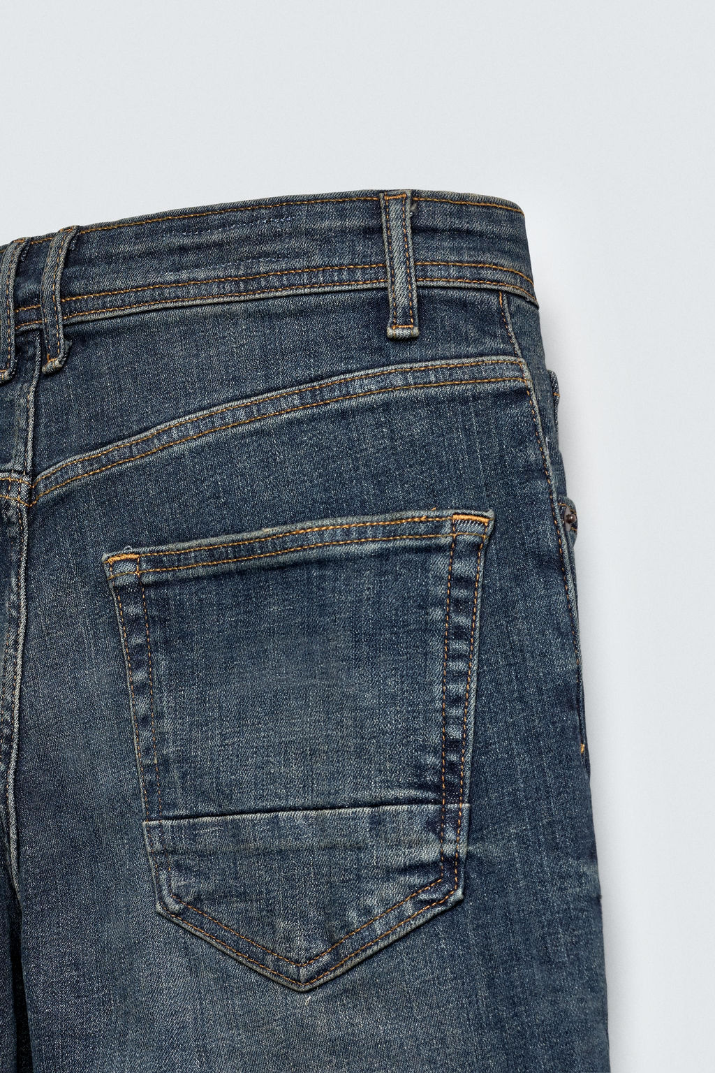 SKINNY CROPPED FIT JEANS - Zara фото 19