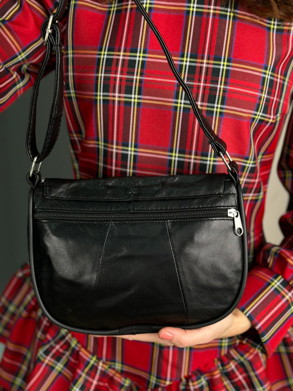 Сумка женская из телячьей кожи