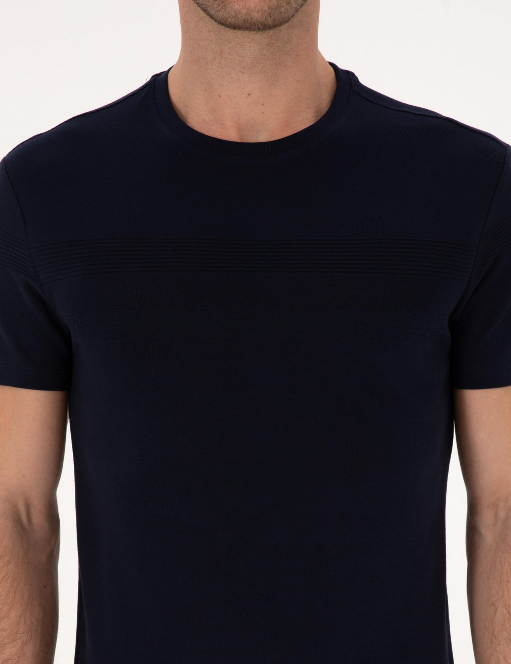 Lacivert Slim Fit Ti__rt