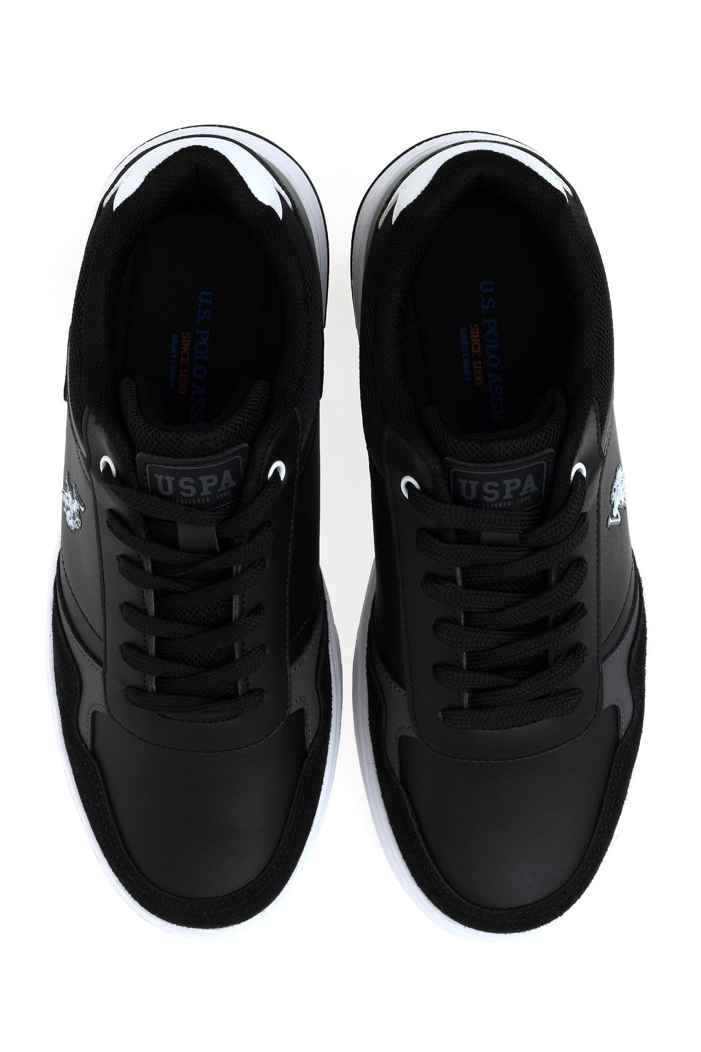 Erkek Siyah Ayakkab_ Sepette S_rpriz _ndirim - U.s. polo assn фото 6