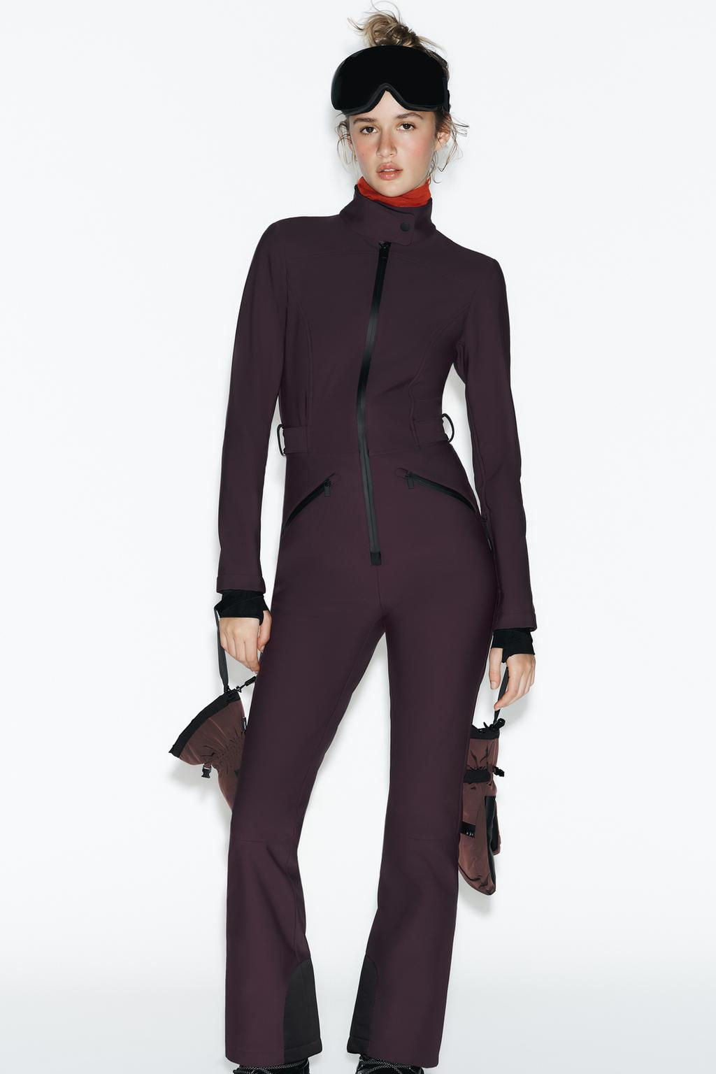 WATER-RESISTANT WINDPROOF RECCO® TECHNOLOGY SKI COLLECTION JUMPSUIT, CHARACTERISTICS - Zara фото 5