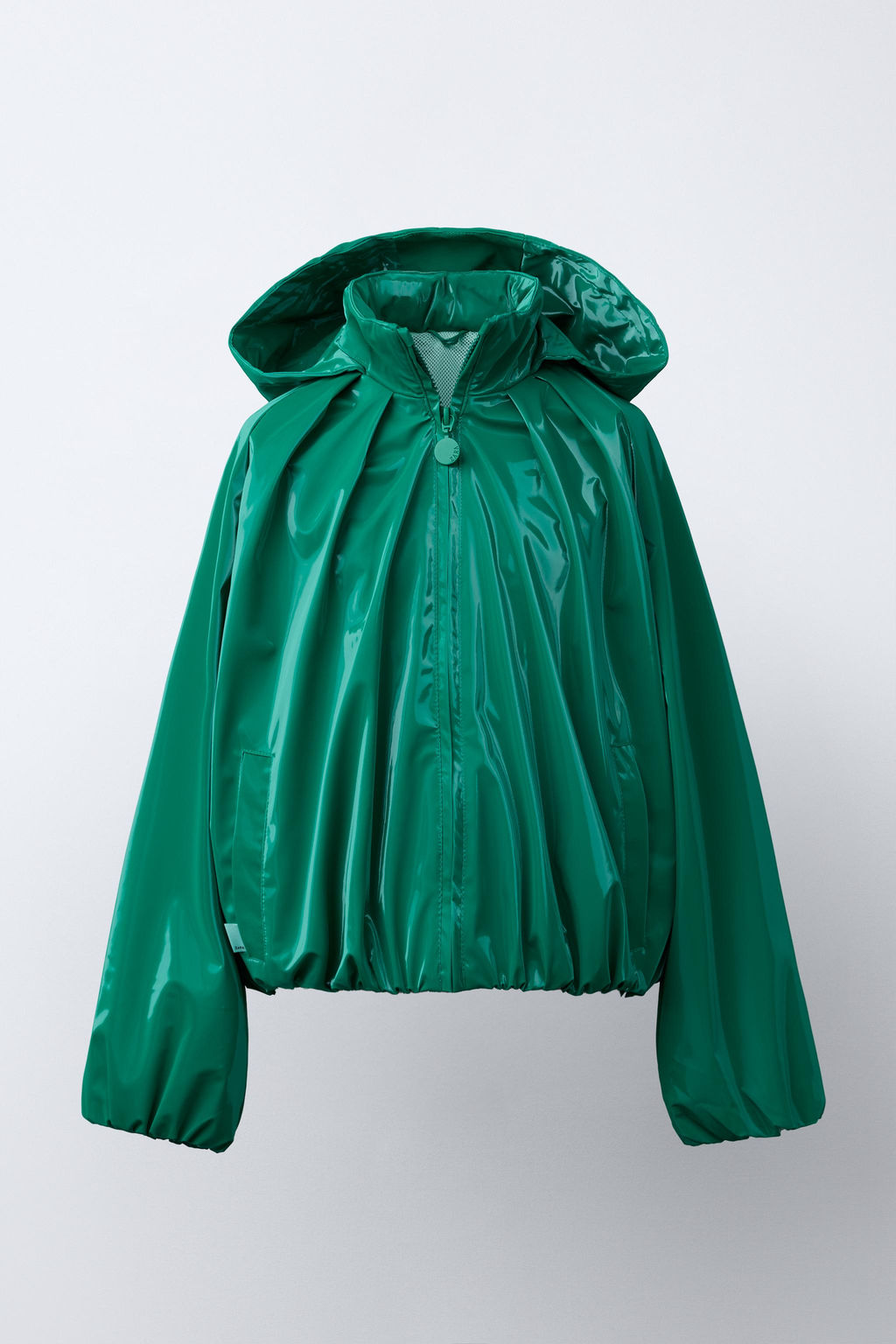 CHUBASQUERO BRILLO WATER RESISTANT / Verde