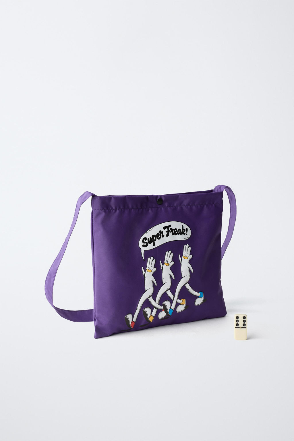 SUPERFREAK CROSSBODY BAG - Zara фото 6