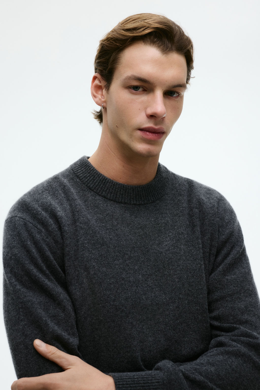 Jersey de cachemira Regular Fit - H&m фото 3