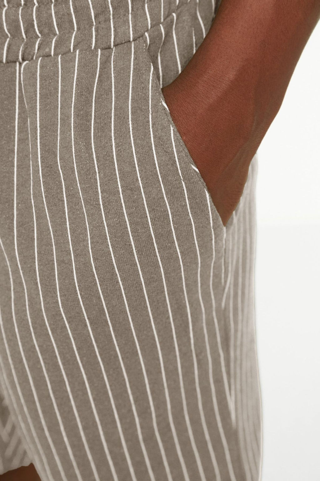 TRENDYOL MAN Lacivert Regular Fit Alt Cizgili Sortlu Pijama Tak?m? TMNSS22EM0013 - Trendyolmilla фото 15