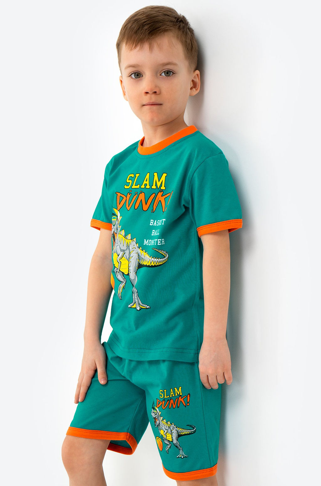 Хлопковый летний костюм для мальчика Bonito - Bonito kids фото 6