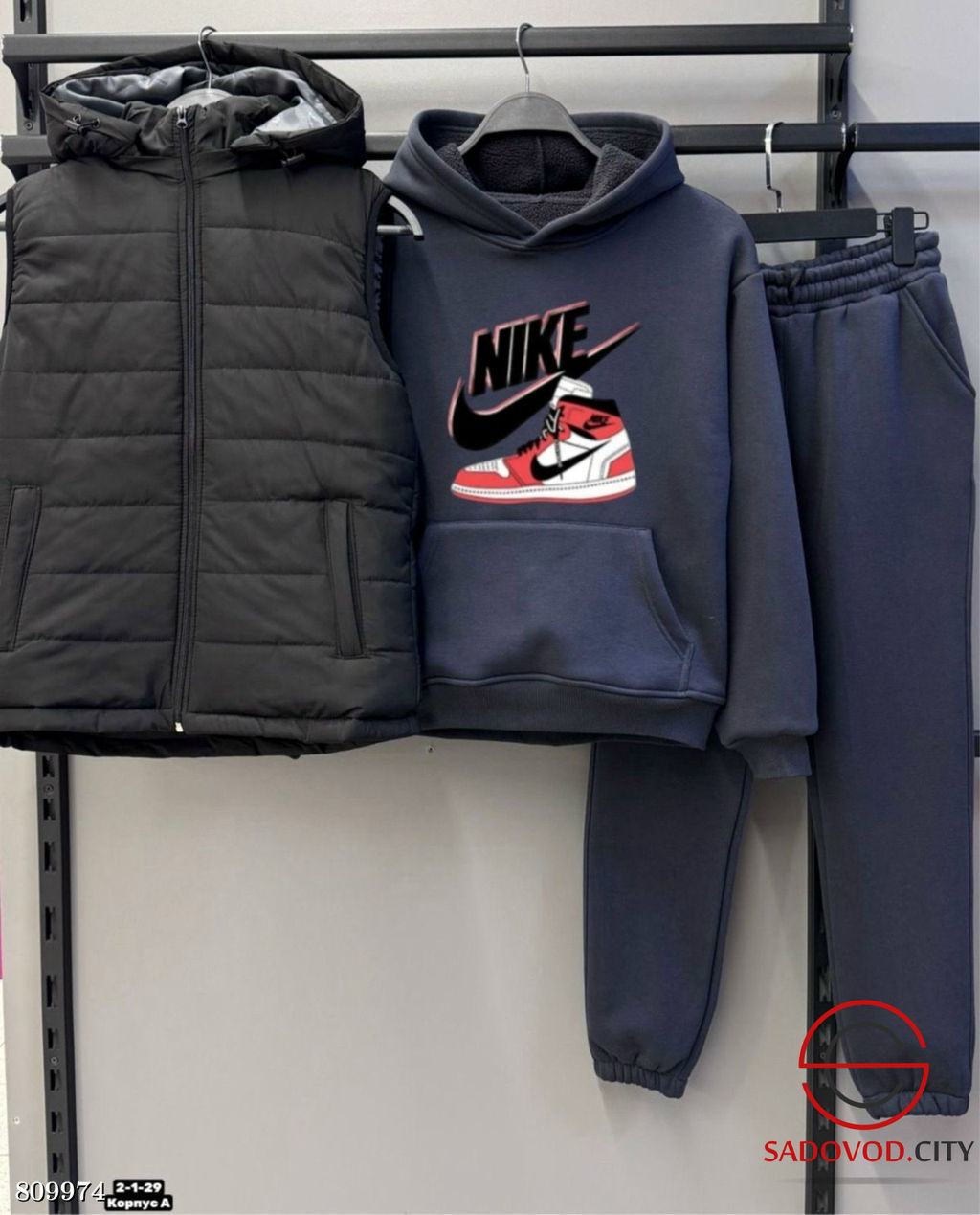 Костюм тройка, трехнитка - Bruno фото 7