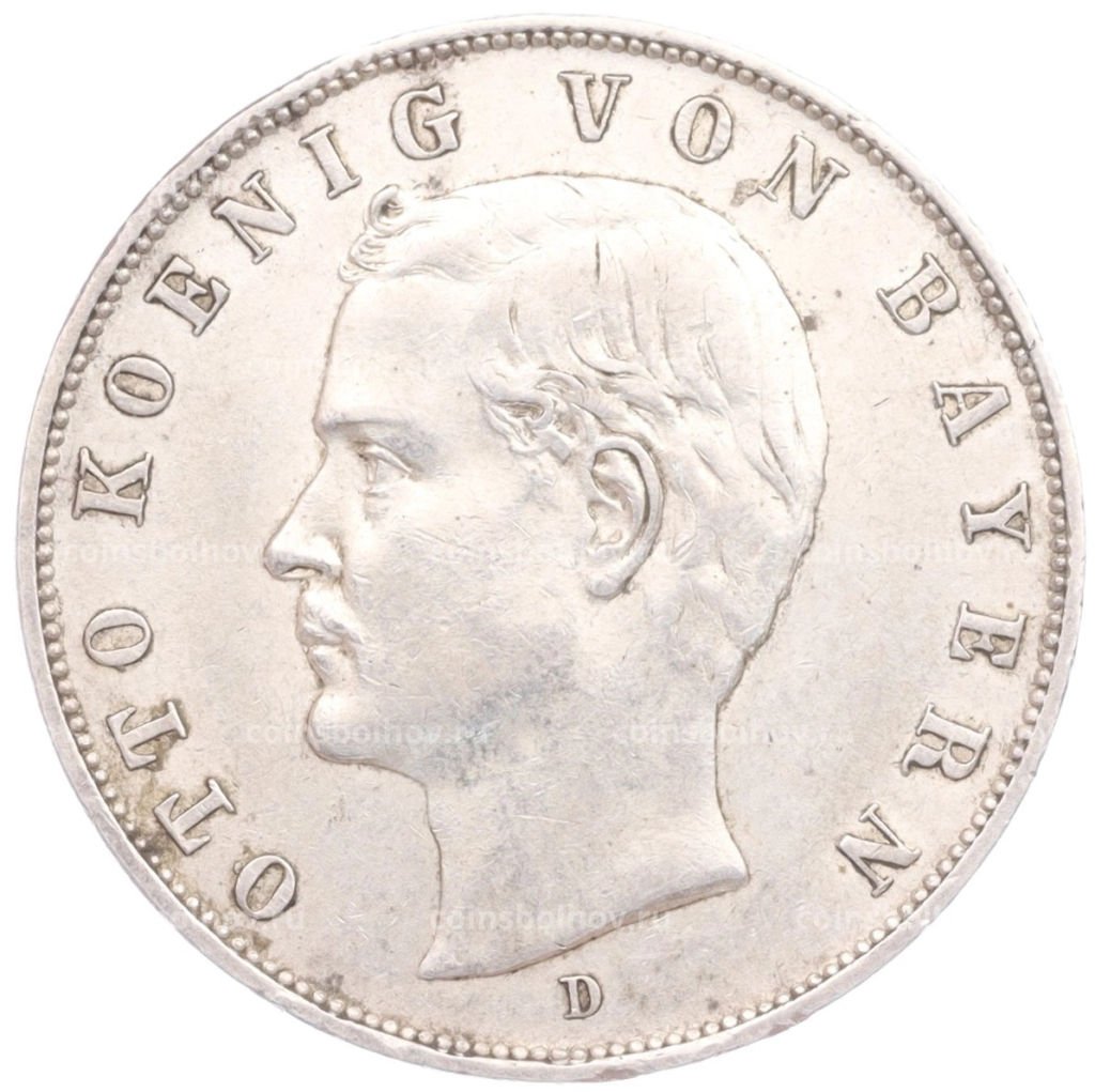 3 марки 1909 года D Германия (Бавария)