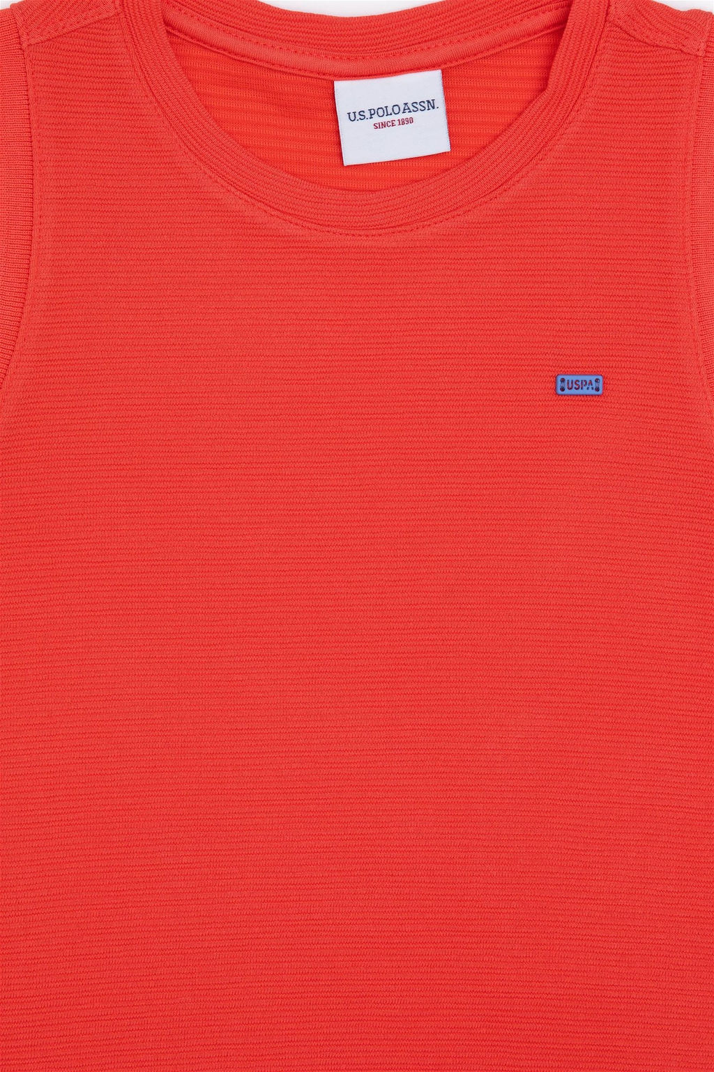 Вязаное платье без рукавов с цветком граната для девочки Неожиданная скидка в корзине - U.s. polo assn фото 3