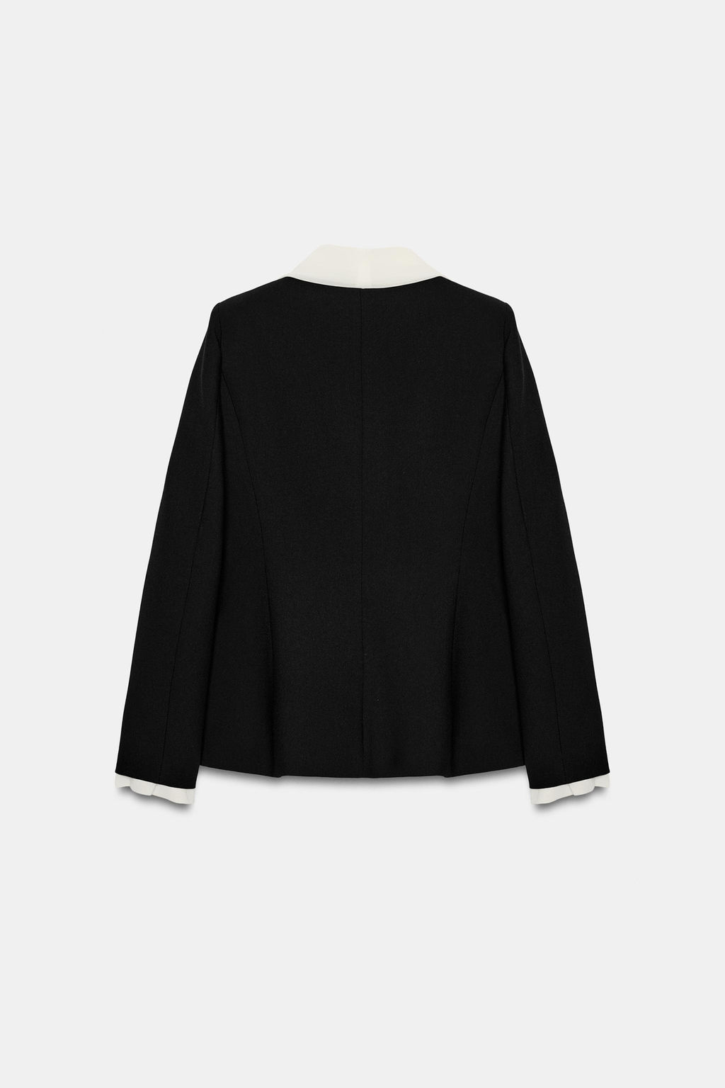 SCARF TIE BLAZER - Zara фото 8