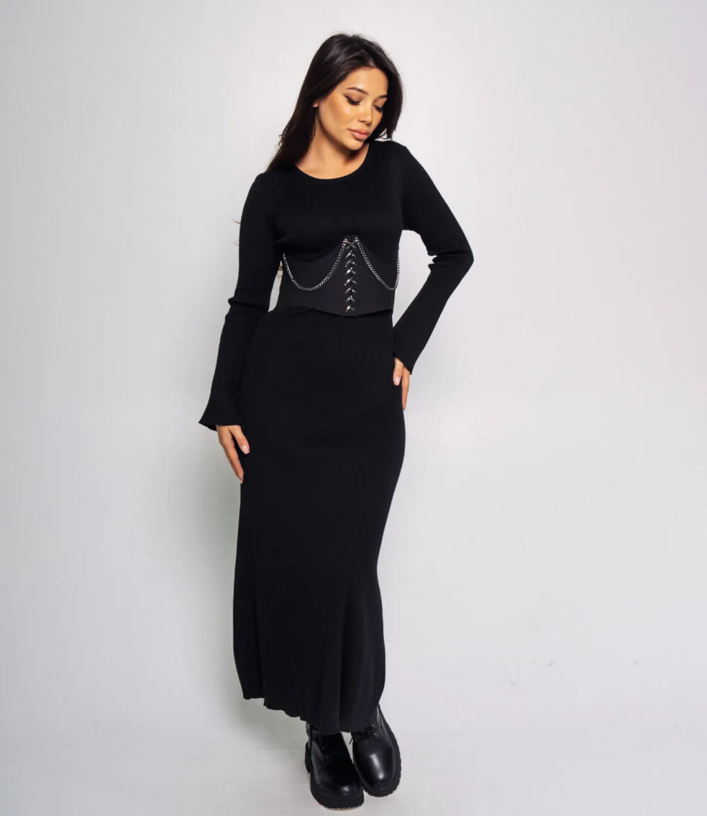 Пояс #МСК1300, чёрный