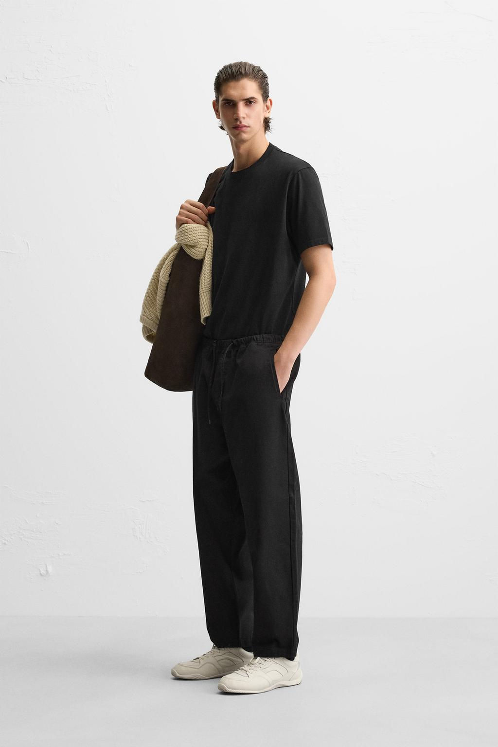 CARROT FIT TROUSERS - Zara фото 4
