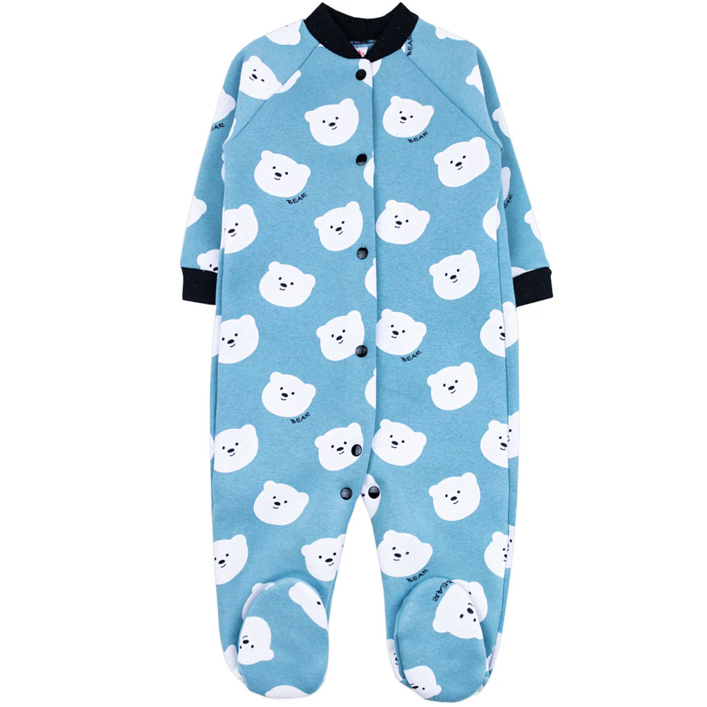 Комбинезон футер 3х нитка начёс 1086300604 - Youlala фото 3