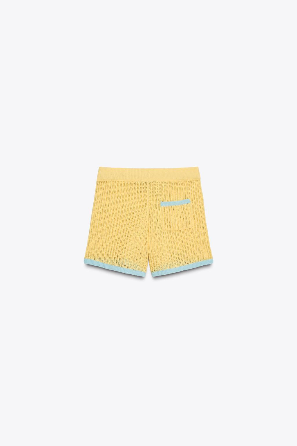 KNIT SHORTS - Zara фото 8