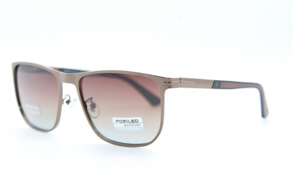 Солнцезащитные очки POMILED (Polarized) 08236 58-18-141 С12-02 мешочком