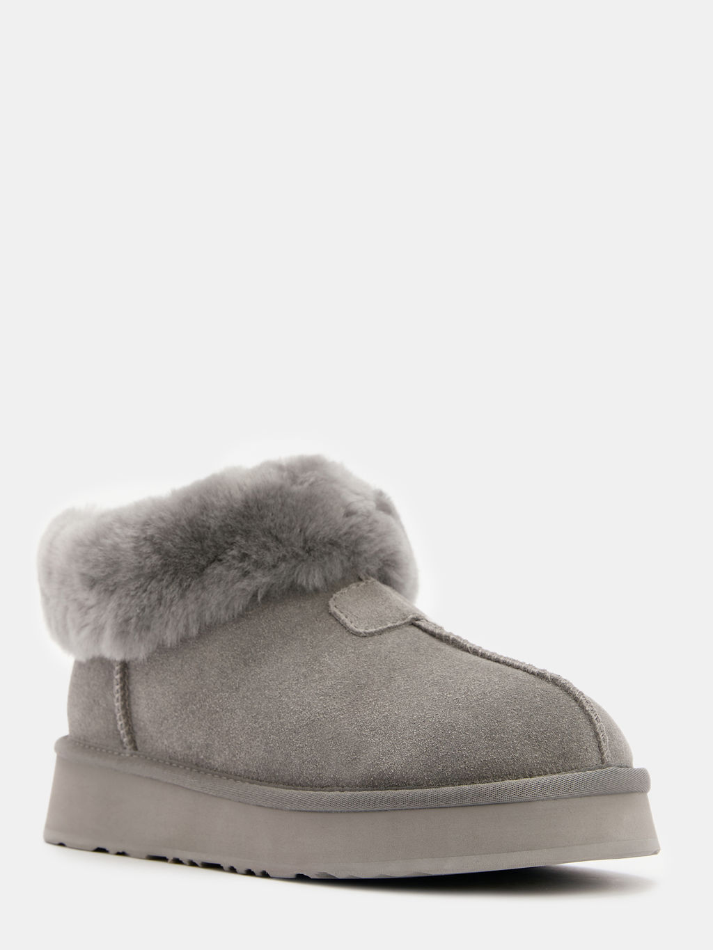 Женские угги TENDANCE Артикул 4246999, серый