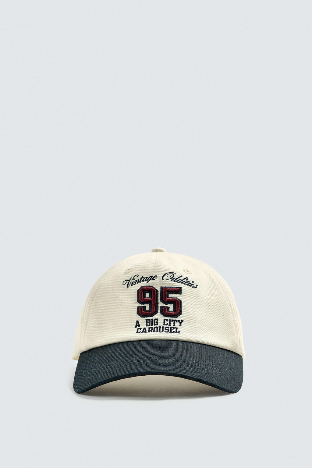 CONTRAST EMBROIDERY CAP - Zara фото 2