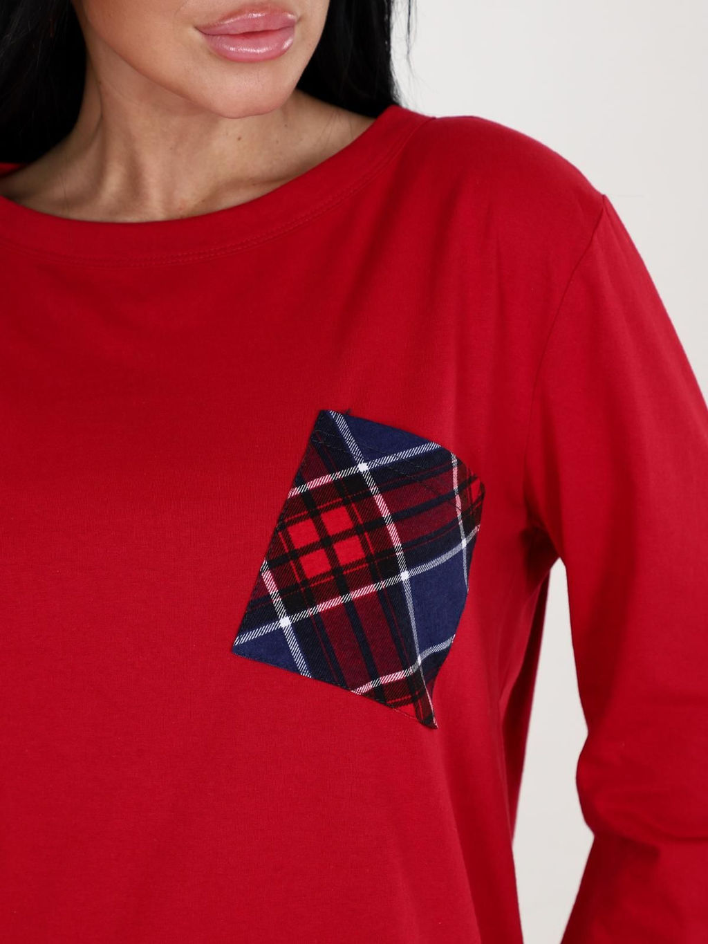 IV-CAPRIZ Нежка - пижама бордовый