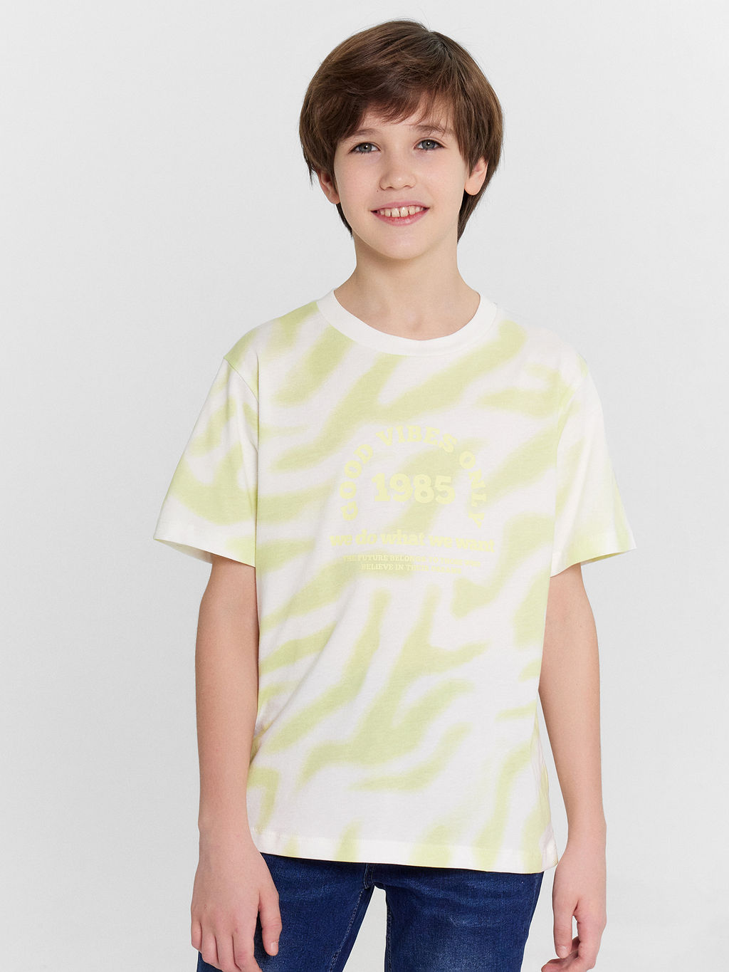 ФУТБОЛКА ДЛЯ МАЛЬЧИКОВ - Mark formelle фото 2