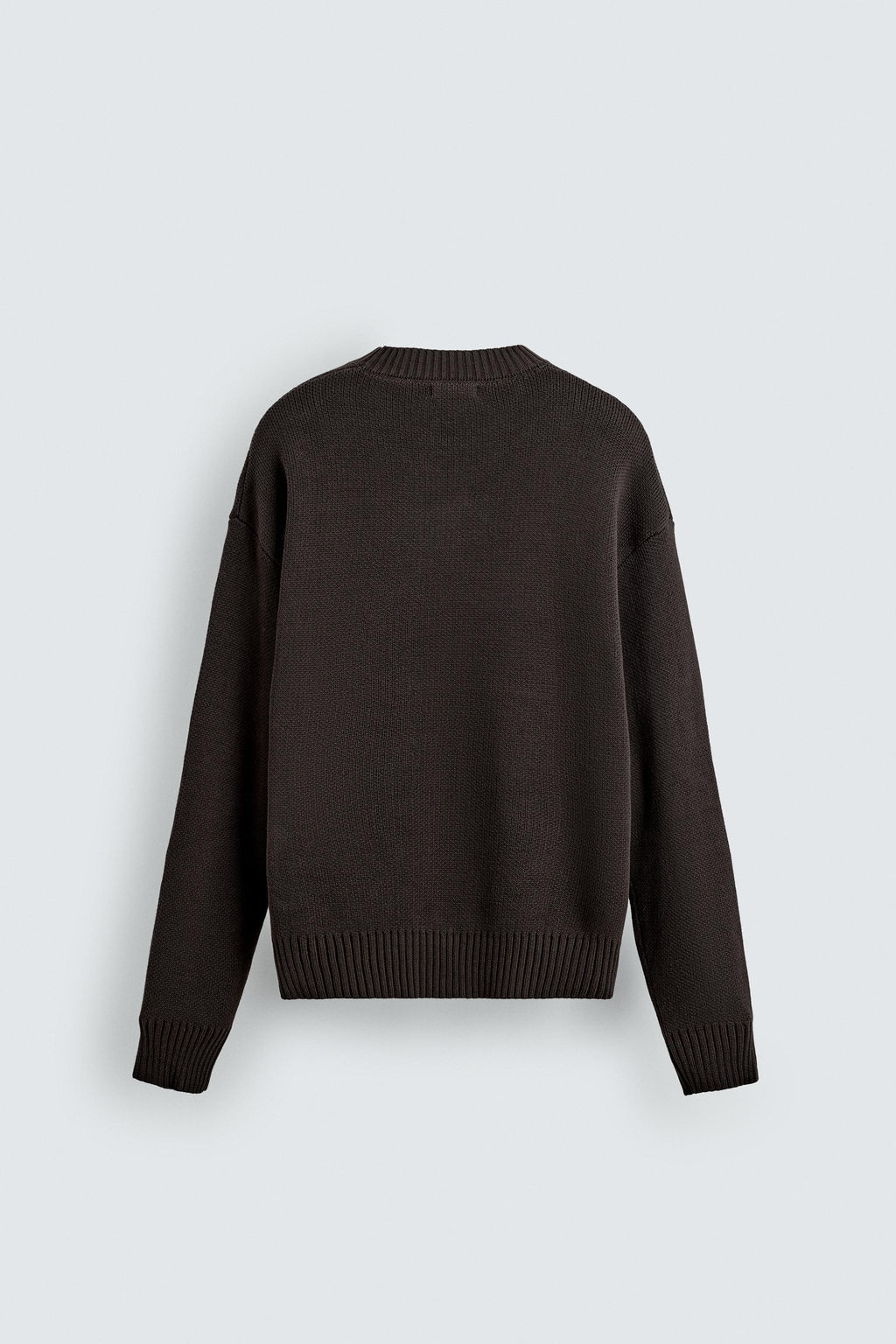 COTTON TEXTURE SWEATER - Zara фото 8