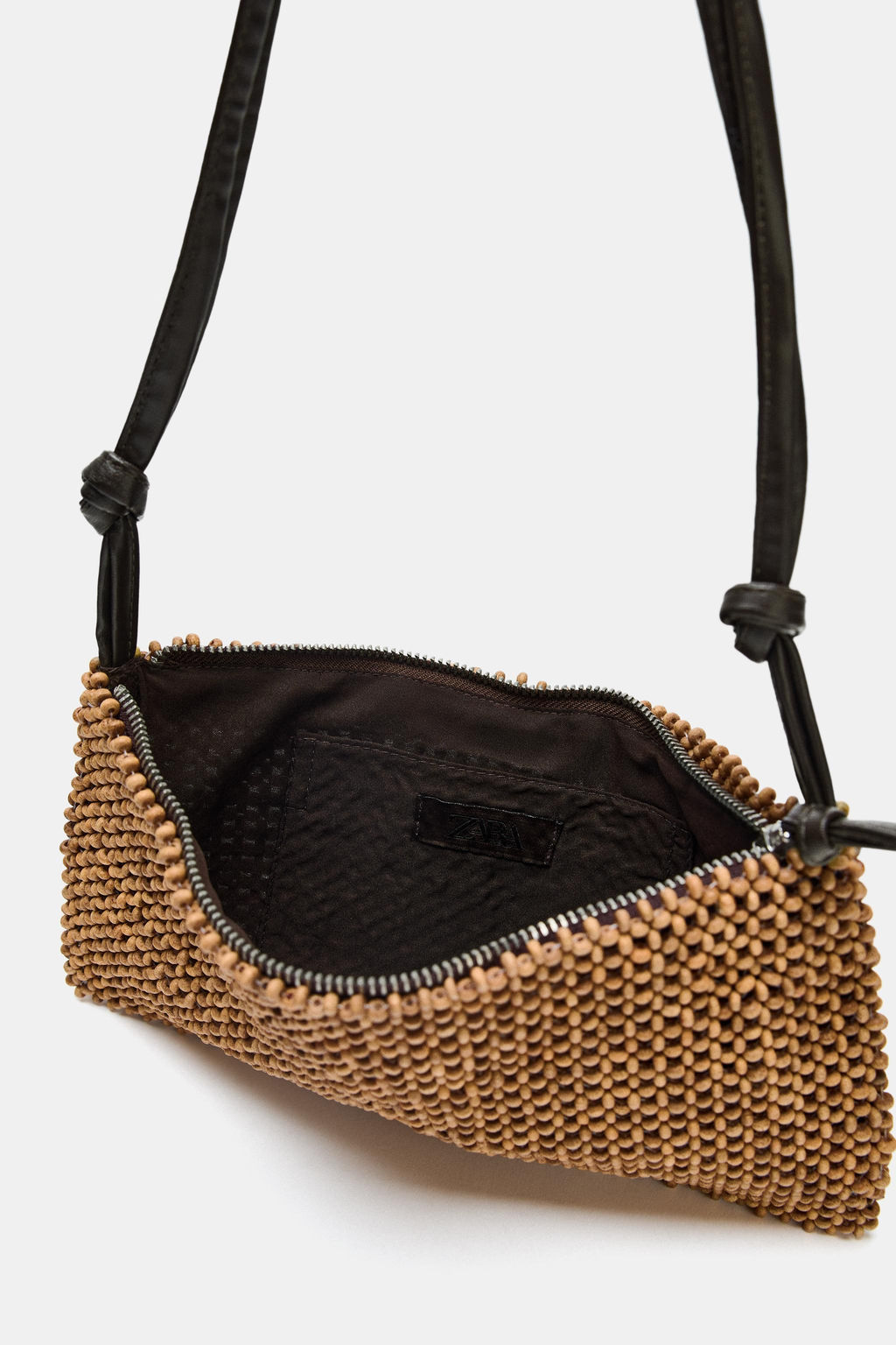 BEADED SHOULDER BAG - Zara фото 11