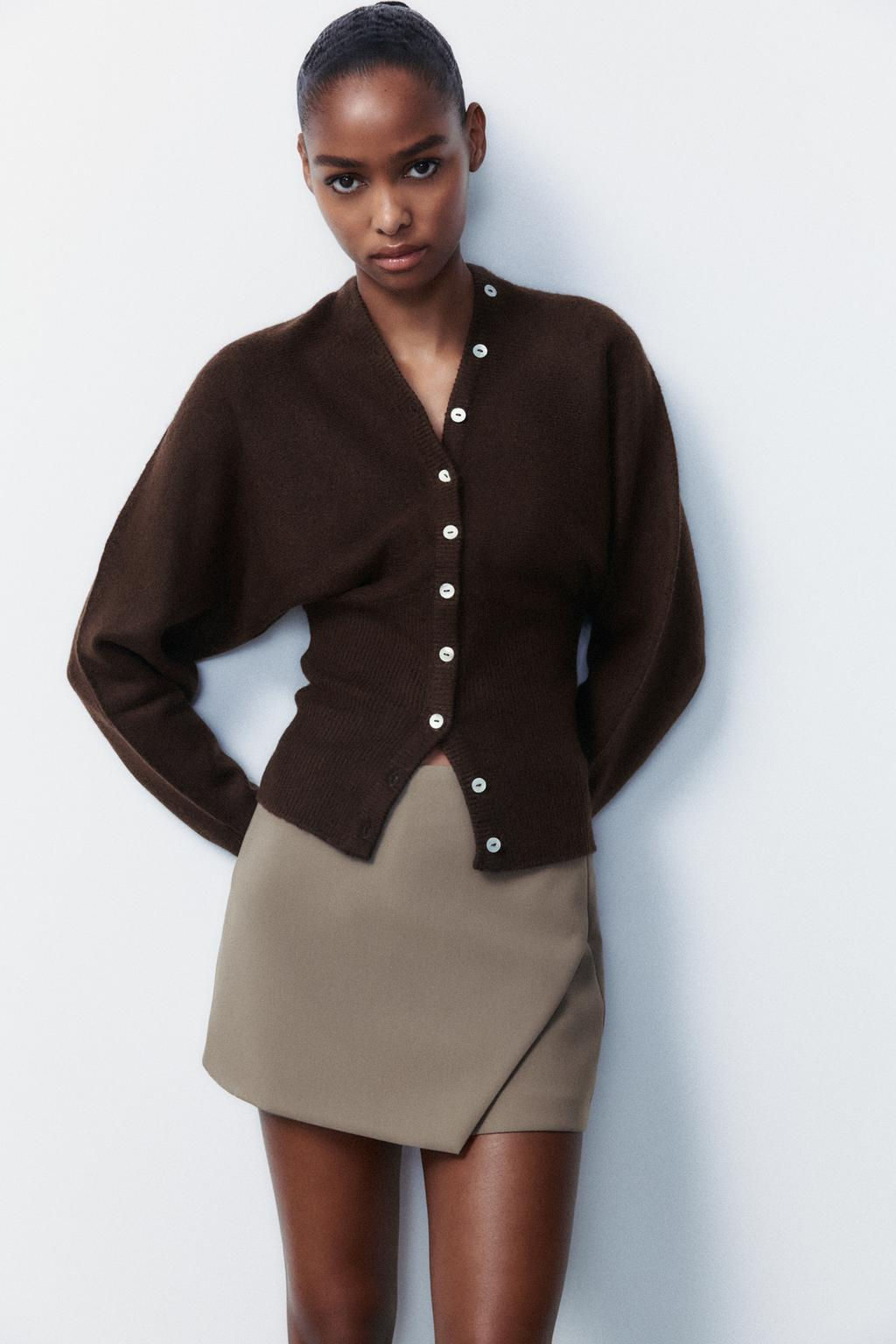 ASYMMETRIC SKORT - Zara фото 22