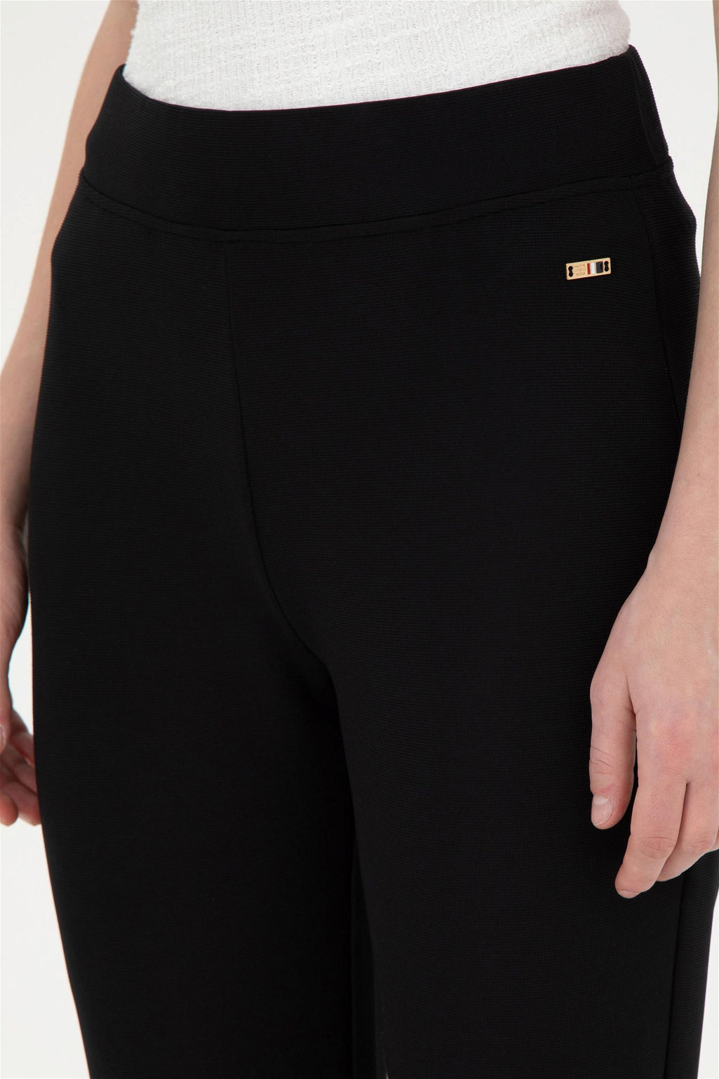 Женские черные спортивные штаны - U.s. polo assn фото 6