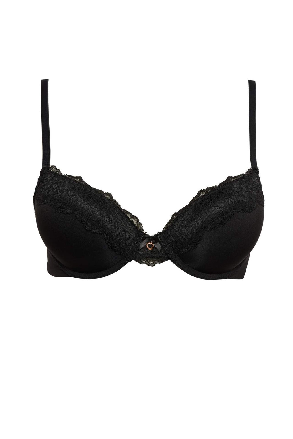 Fall in Love Sevgililer Gunu Dantel Detayl? Dolgulu Push Up Bra - Defacto фото 2