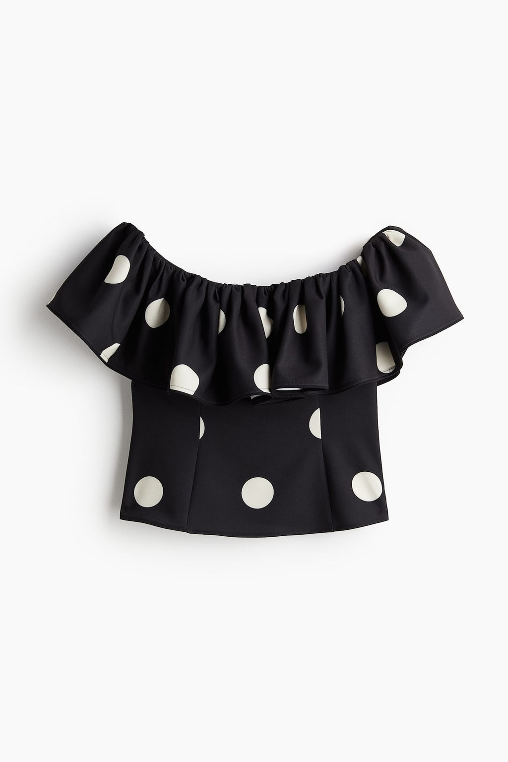 Top off-the-shoulder - H&m фото 5