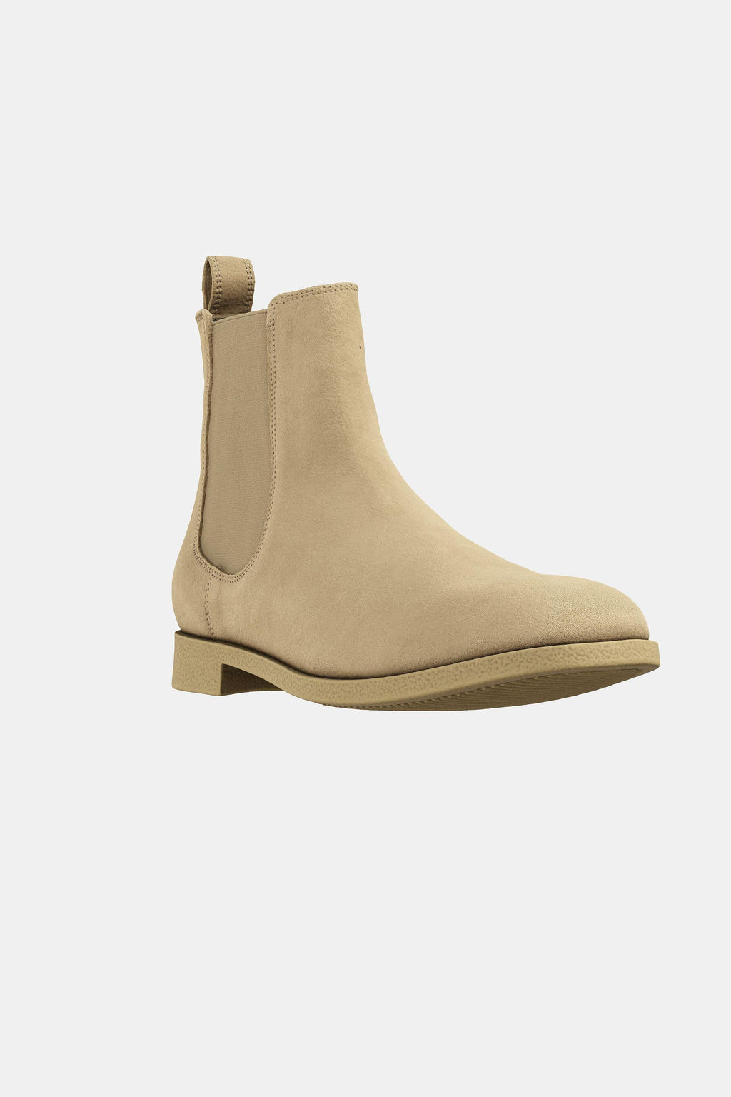 LEATHER CHELSEA BOOTS - Zara фото 8