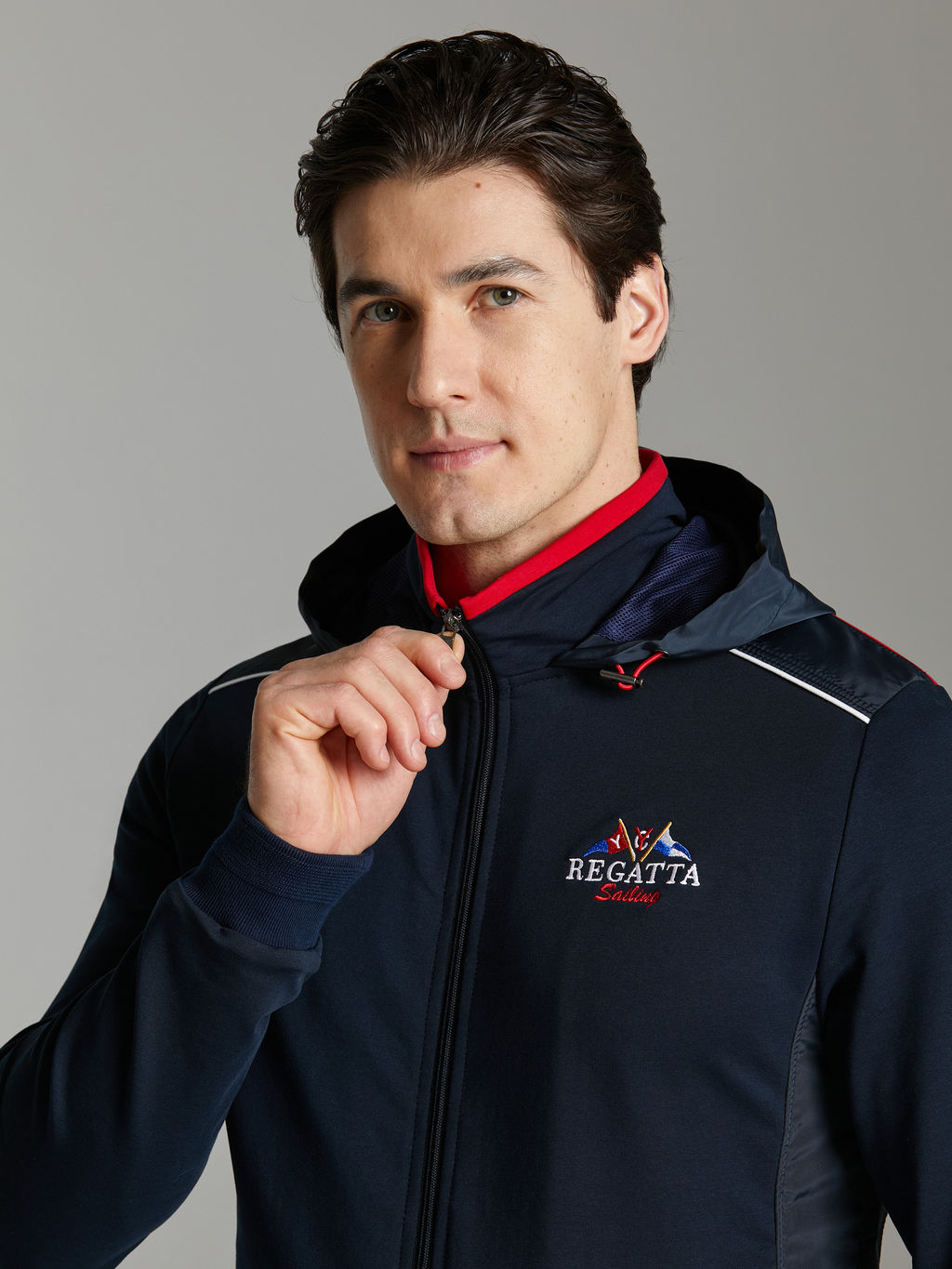 Спортивный костюм мужской Yachting 11M-RR-1829 RED-N-ROCKS - Addic фото 3