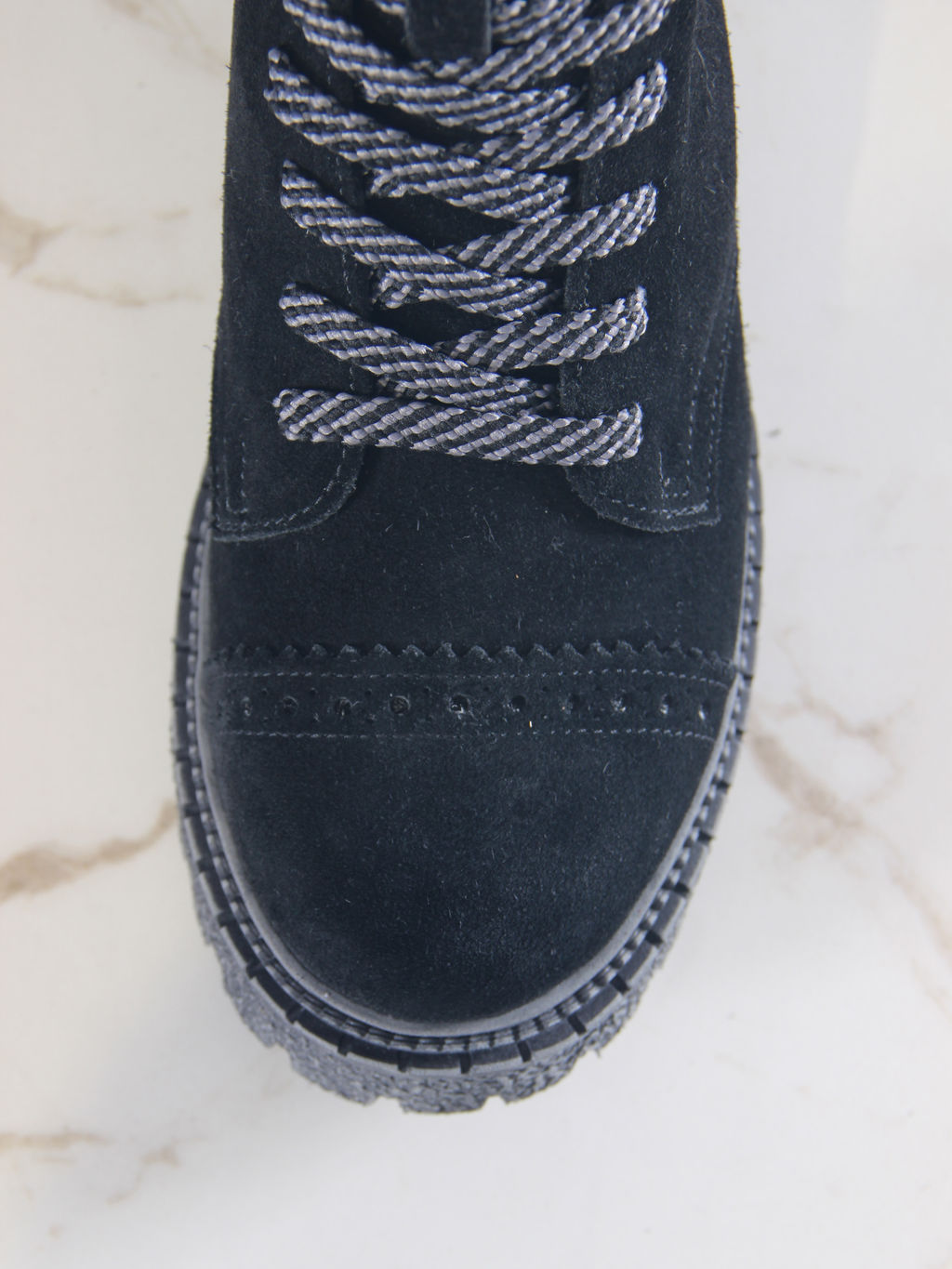 Ботинки EDART 319.22511 gr. Черный замша/шерсть - Ed'art фото 15