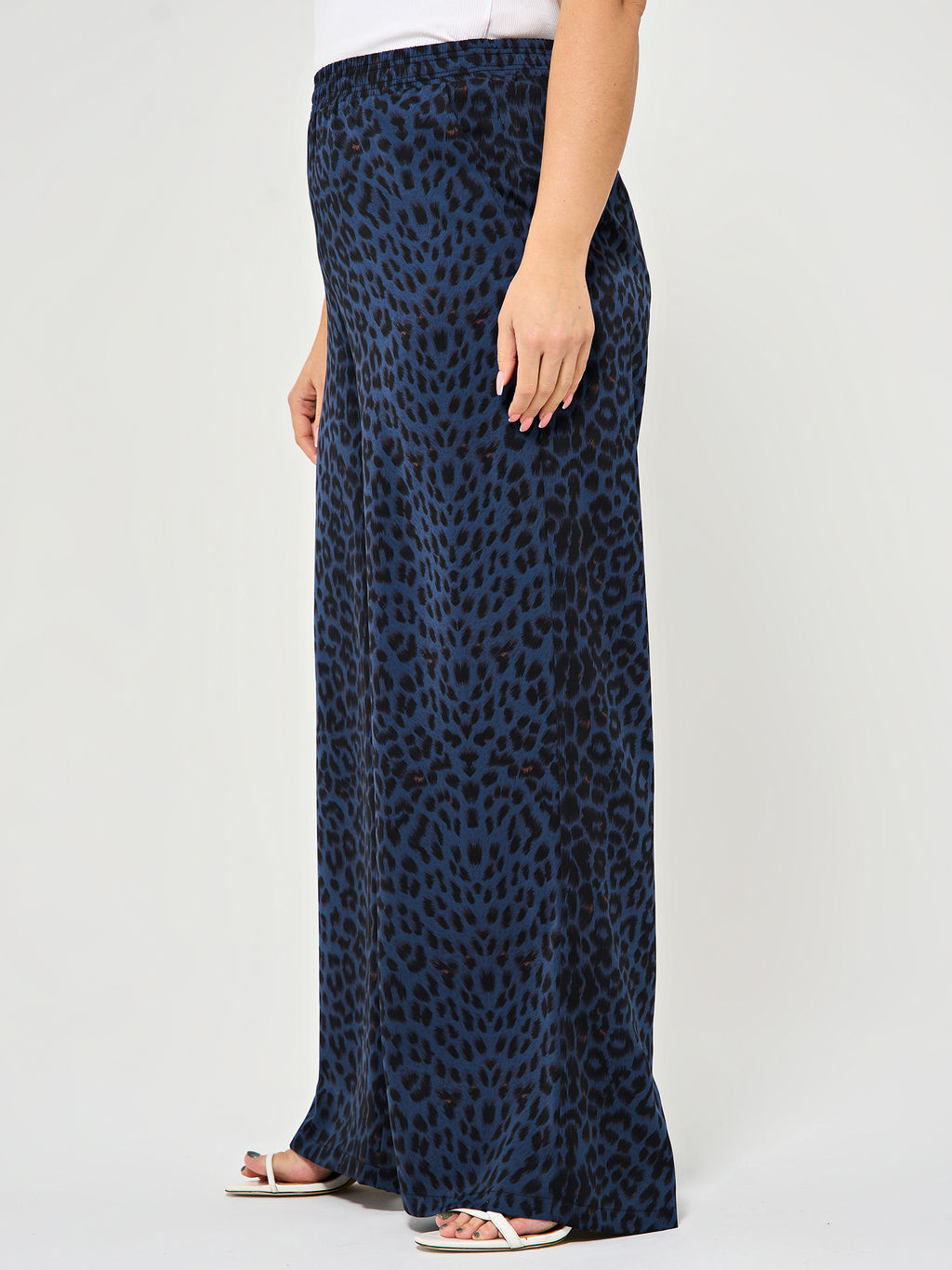 Брюки 0259-1 синий топаз