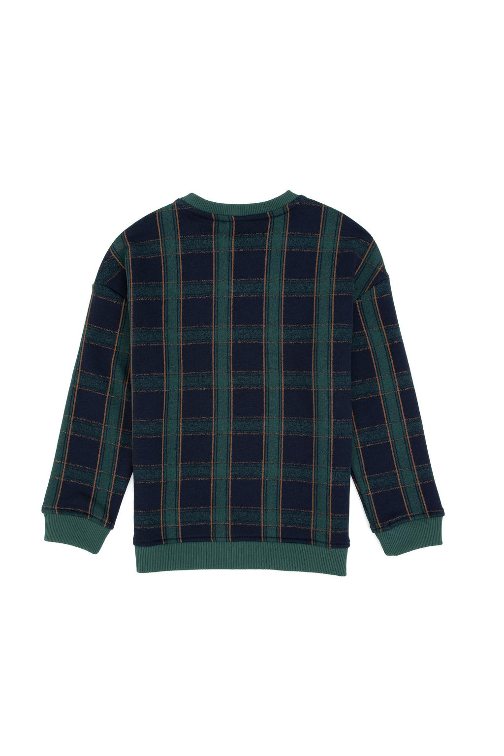 Erkek _ocuk Koyu Ye_il Sweatshirt