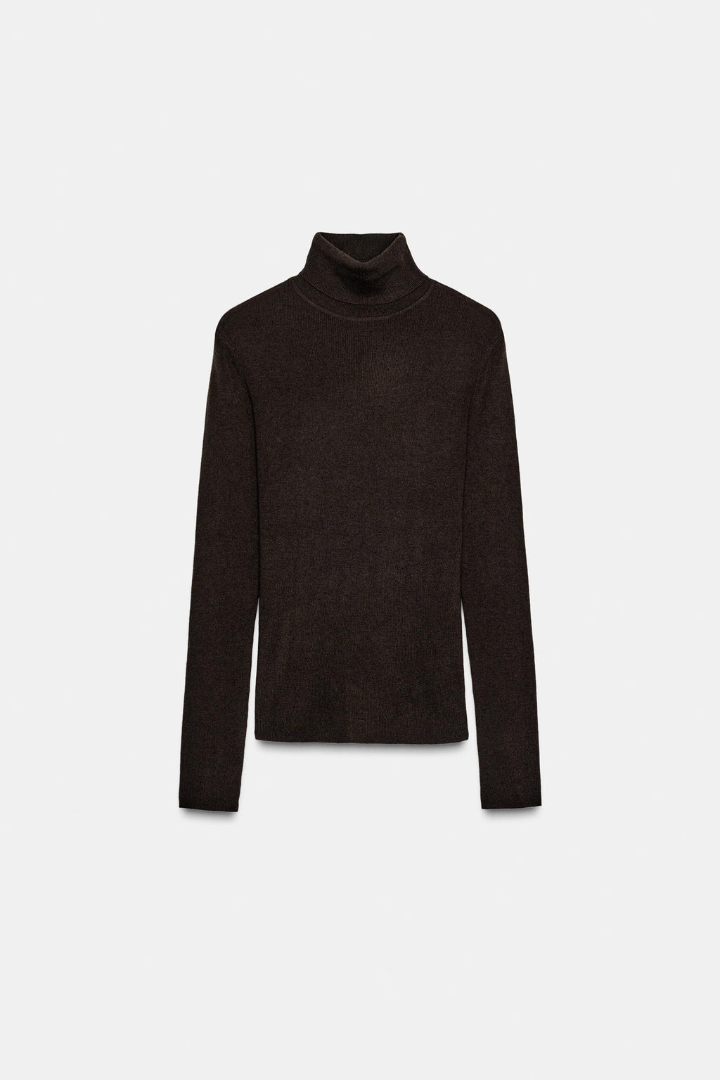 WOOL HIGH NECK JUMPER