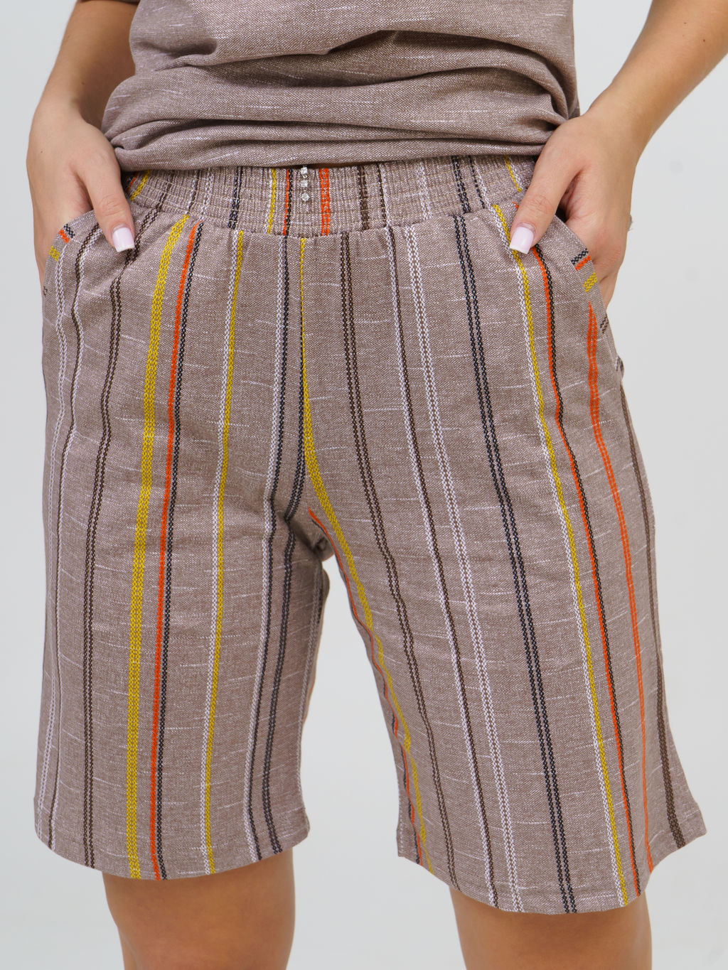 856 Пижама "Коричневый"