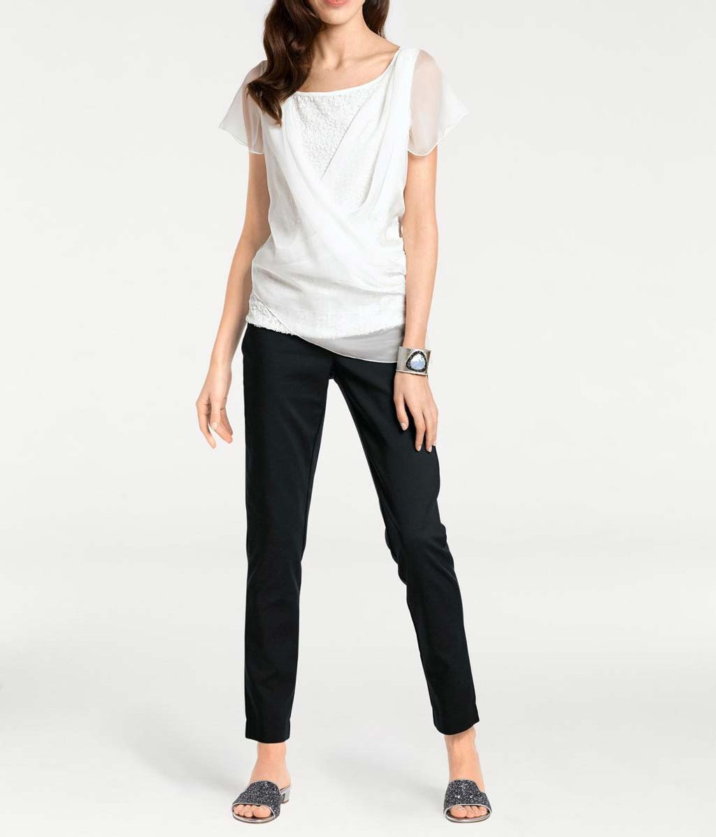 Блузка, белая - Heine фото 3