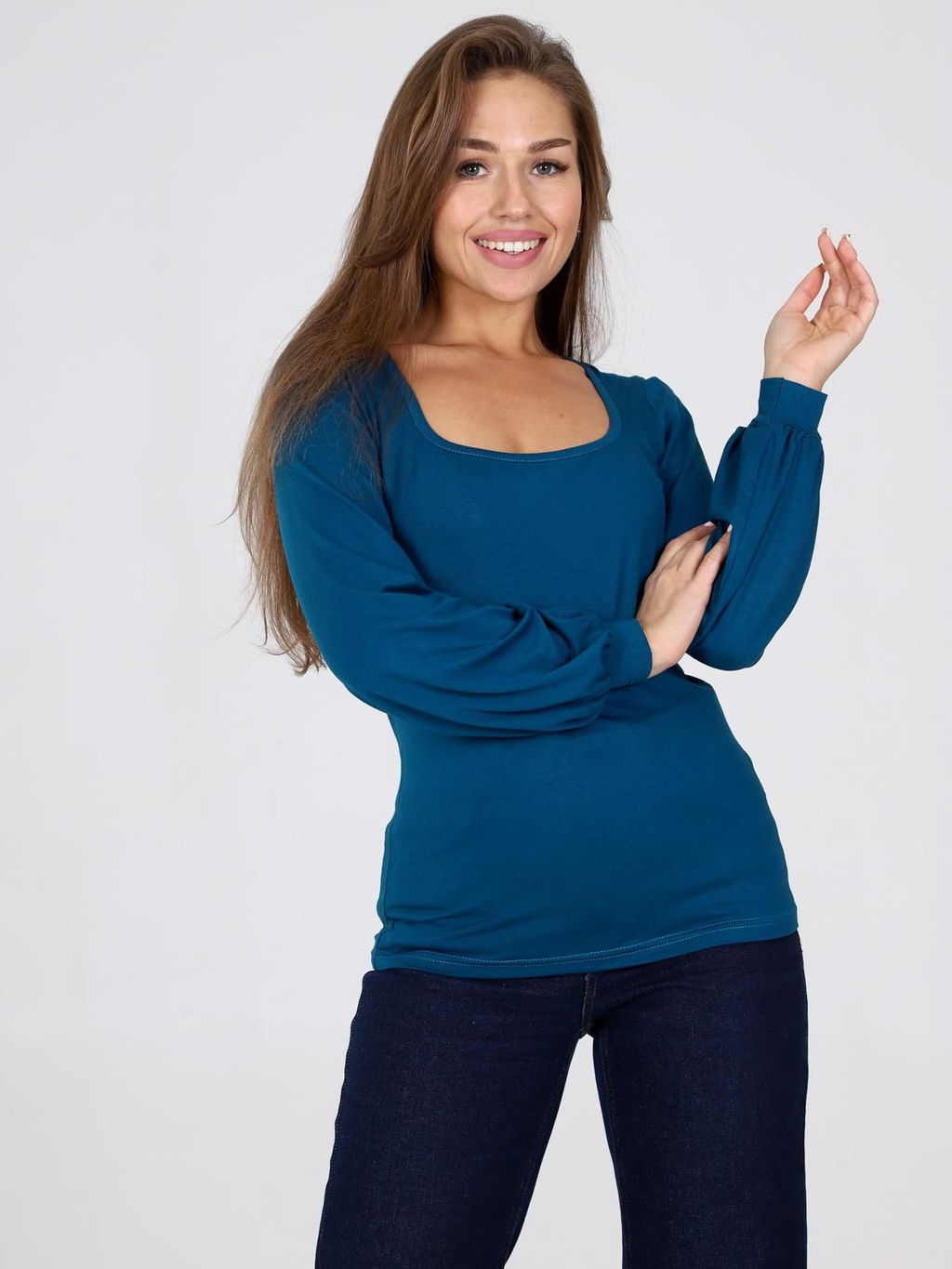 IV-CAPRIZ Шарлиз - лонгслив из вискозы  фото 11