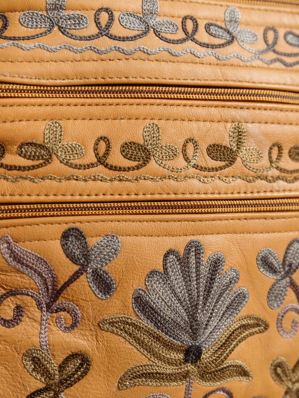 Сумка натуральная кожа через плечо №1114/25 - Ганг фото 3