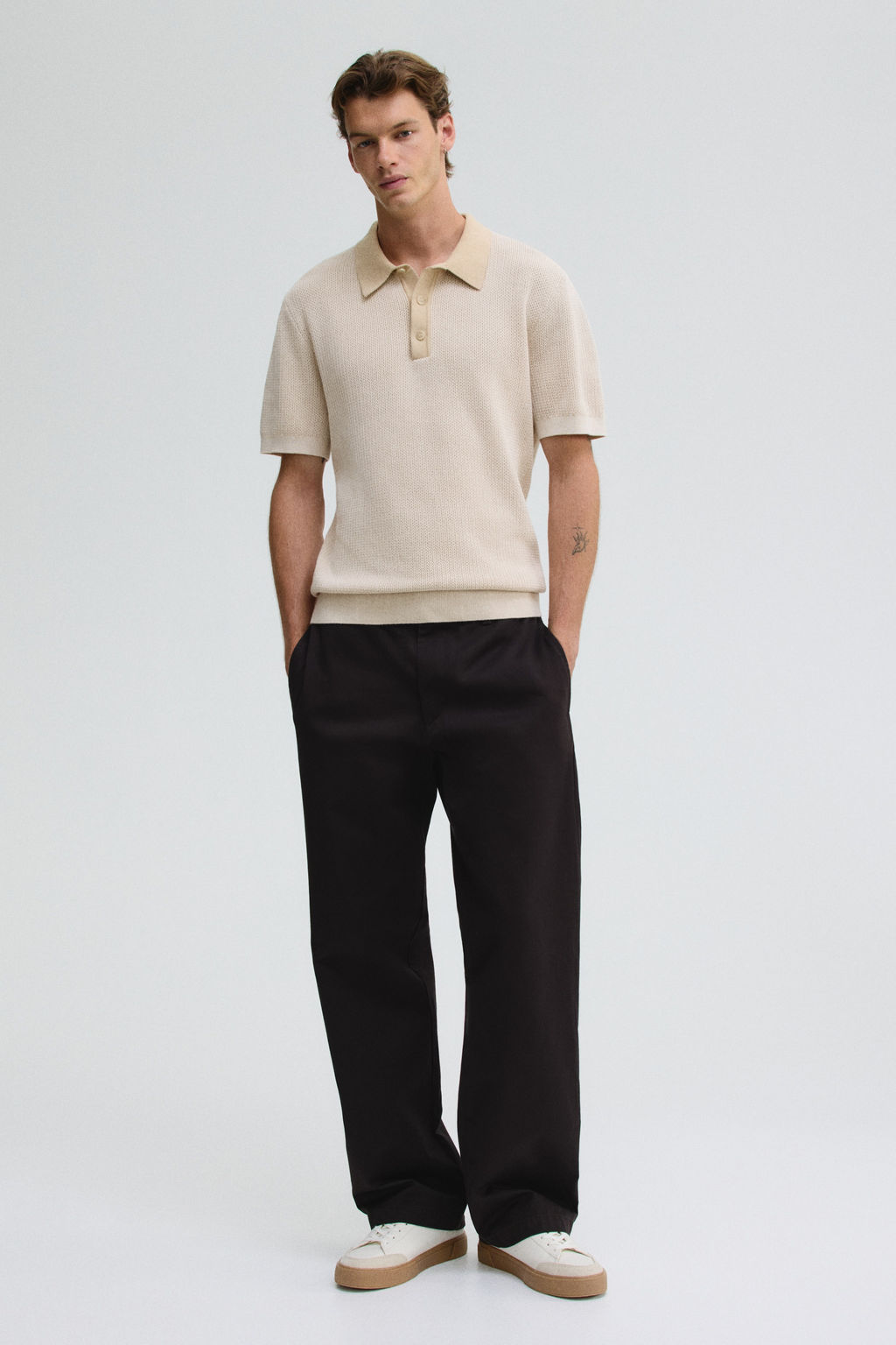 Polo de punto Regular Fit - H&m фото 4
