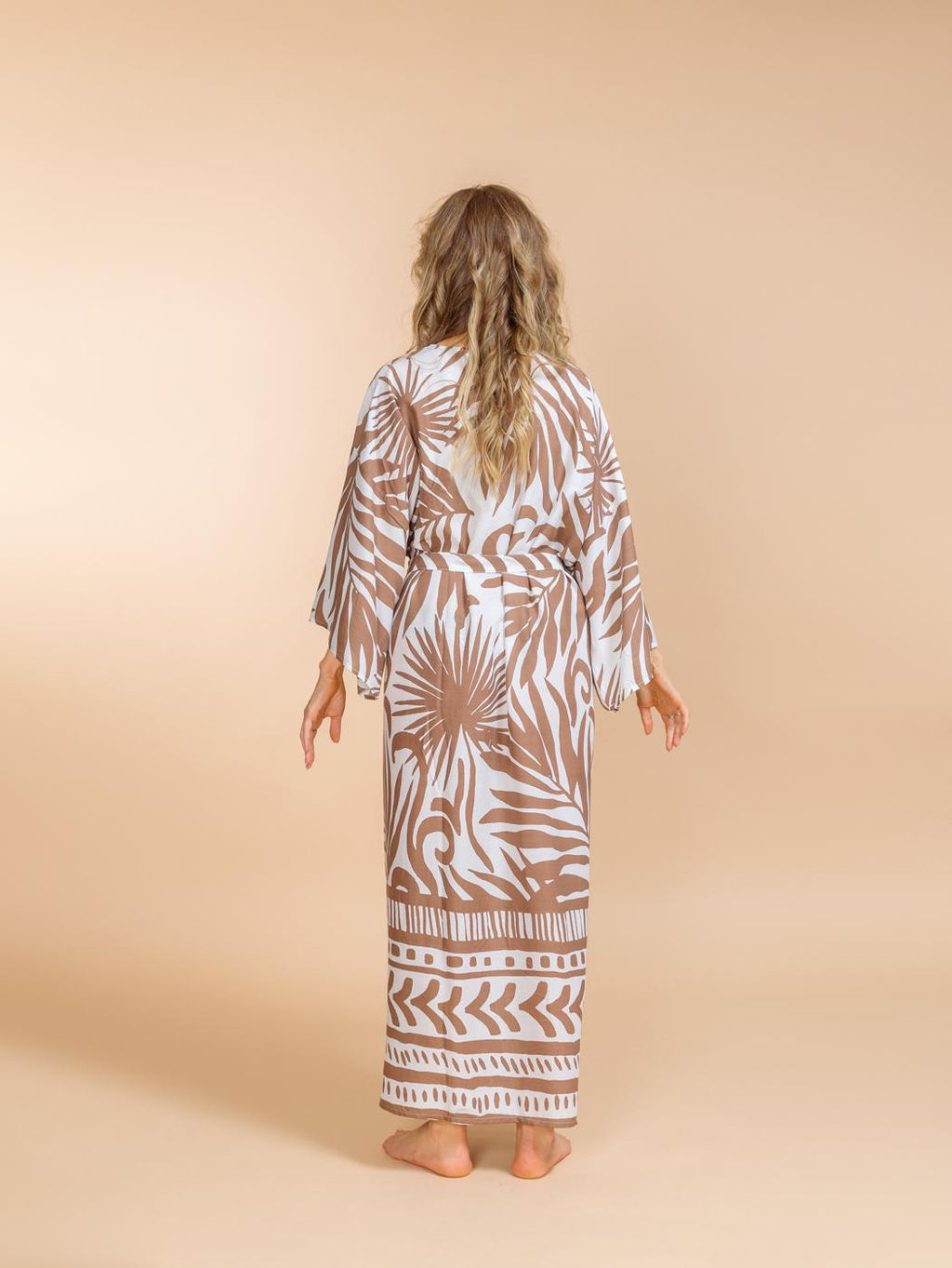 Туника (вискоза) №25-221-2 - Ганг фото 6