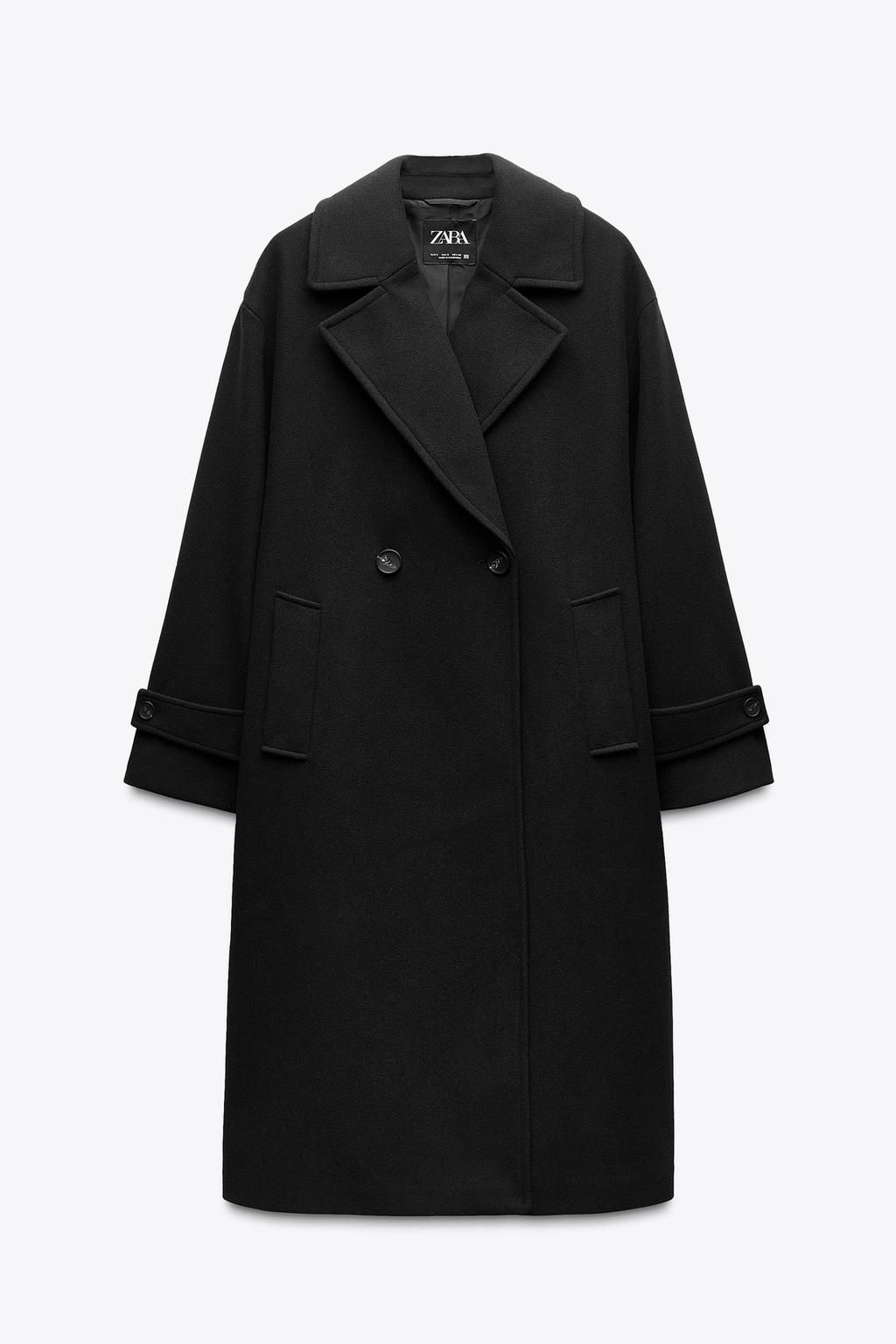 SOFT OVERSIZE COAT - Zara фото 5